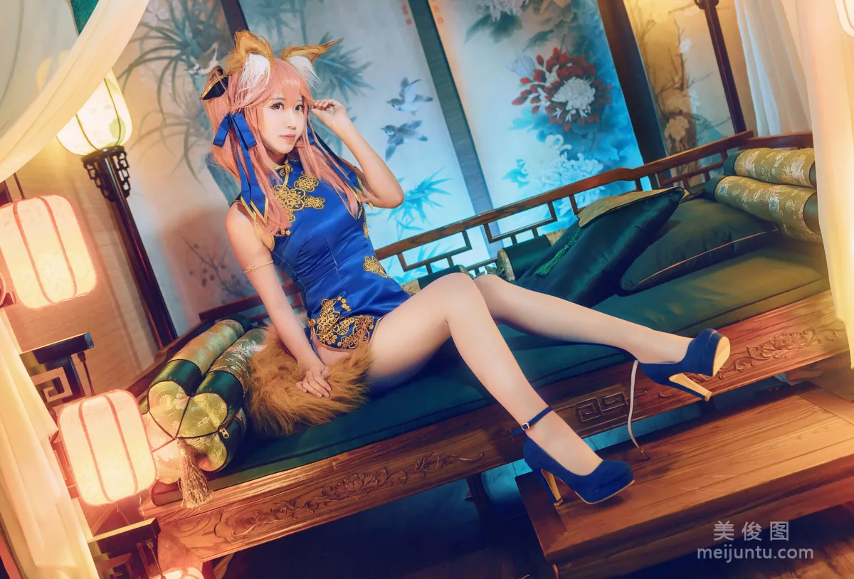 [Cosplay] 人气Coser黑川 - 玉藻前真爱94