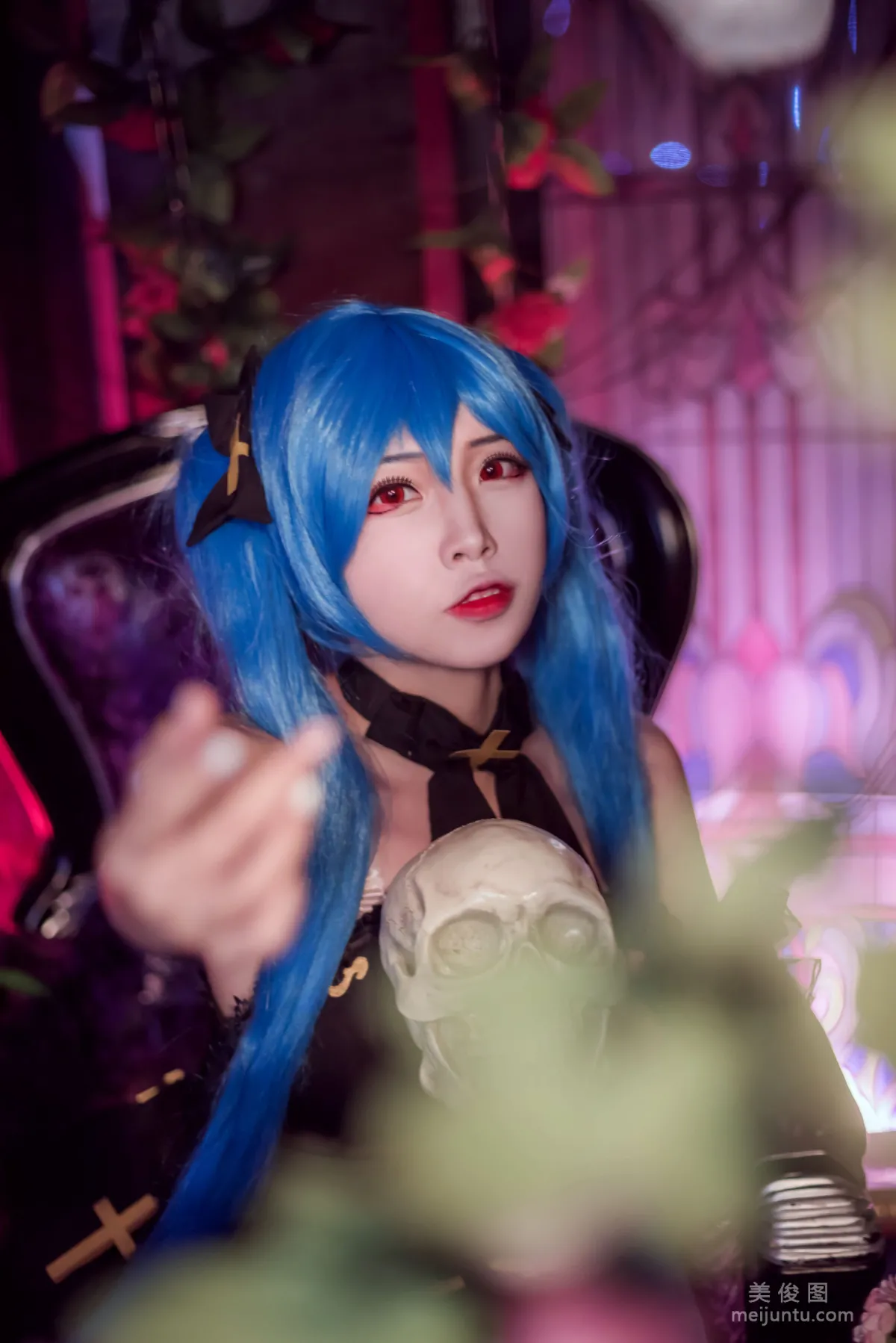 [Cosplay] 人气Coser二佐Nisa - 初音28