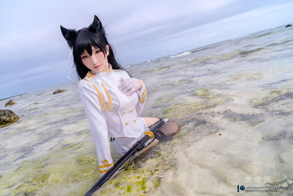 [Cosplay] 小丁 《Fantasy Factory》 - 碧蓝航线 和服 写真集76