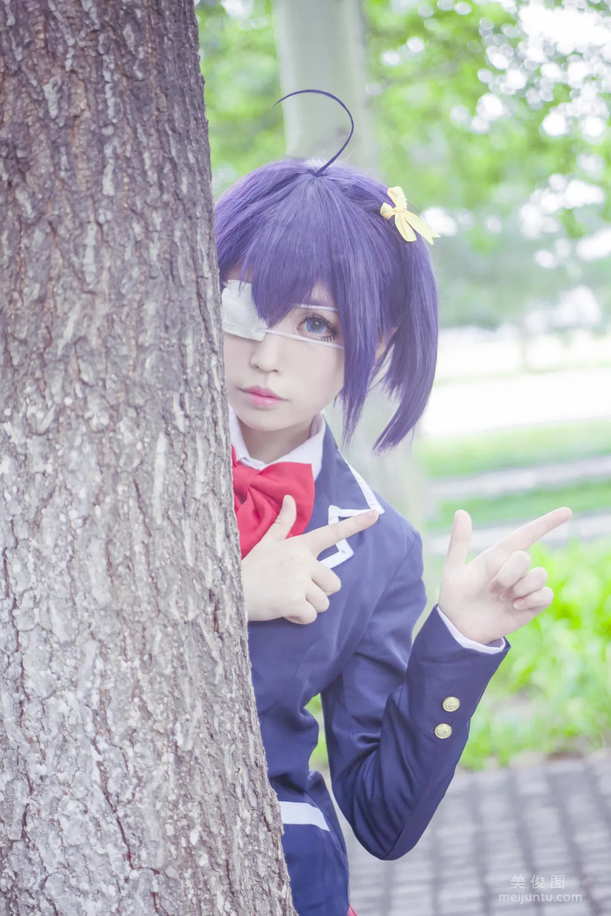 [Cosplay] 白易子教主 - 中二病也要谈恋爱 写真集2