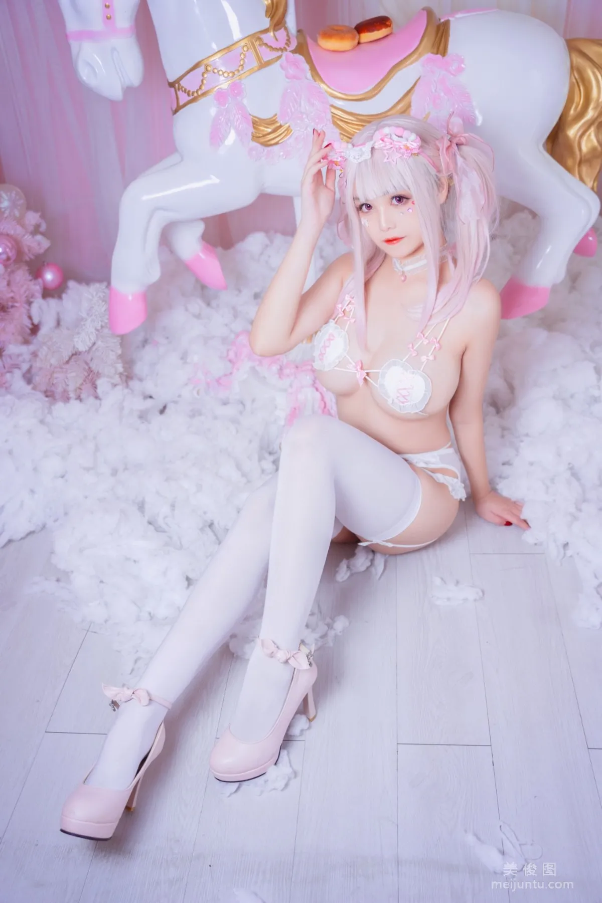 [Cosplay写真] 蜜汁猫裘 - 糖果假期14