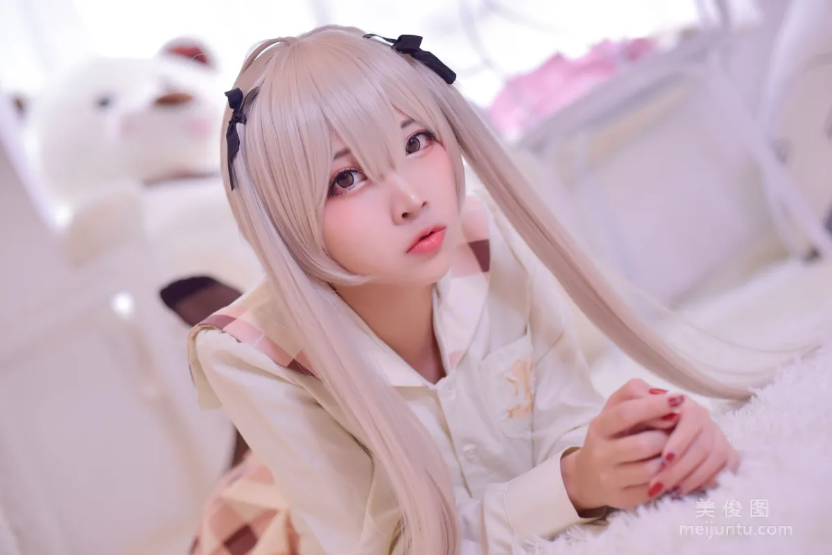 [Cosplay] 人气Coser二佐Nisa - 穹妹校服12