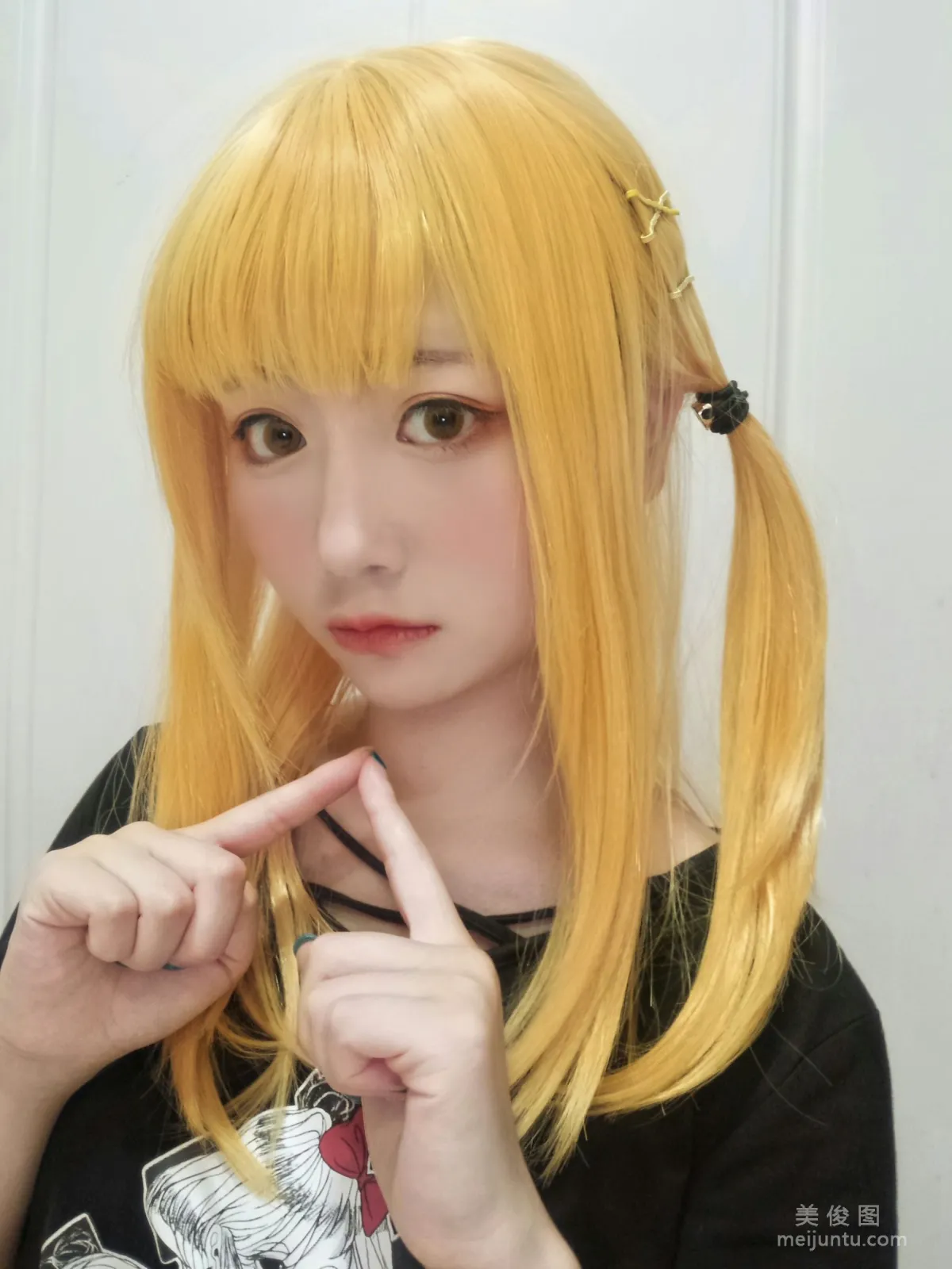 [Cosplay] 动漫博主弦音sic - 黄头发妹妹4