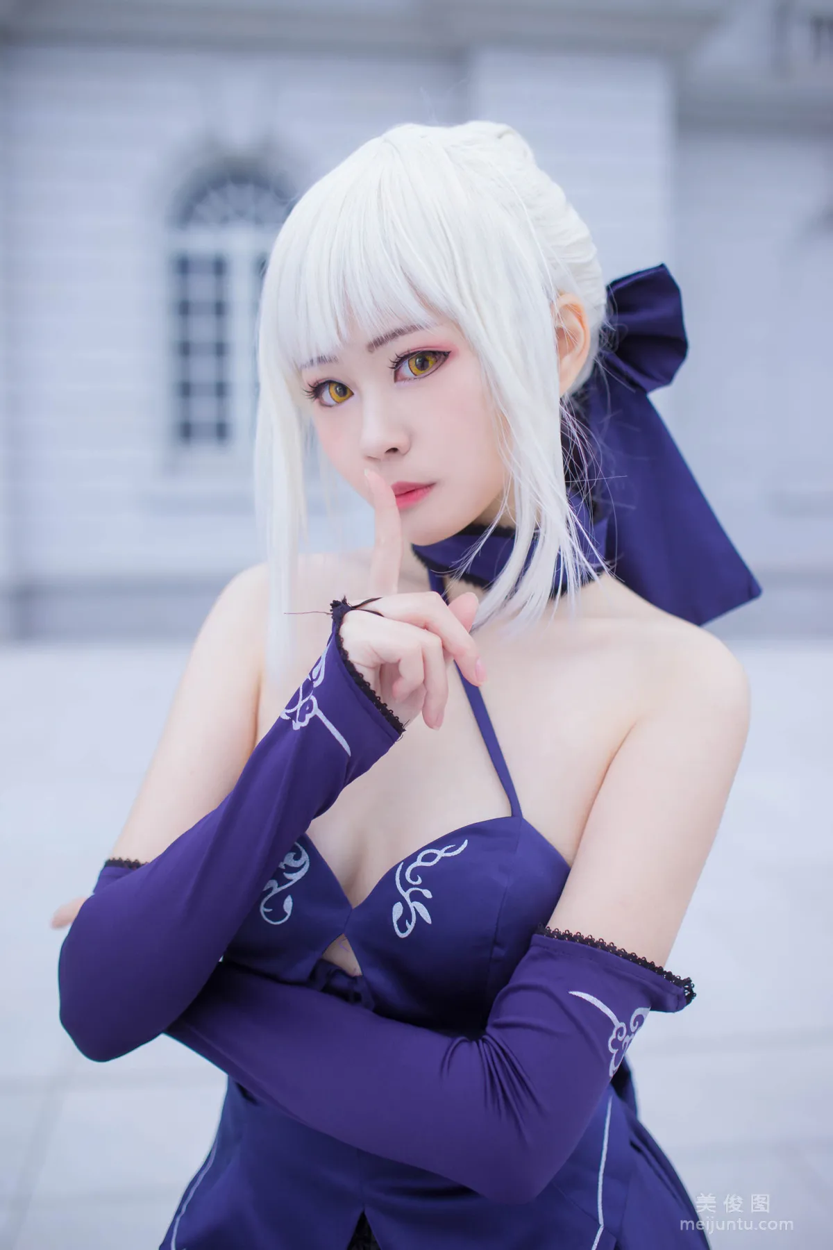 [Cosplay写真] Coser萱-KaYa - 黑贞 黑呆毛27