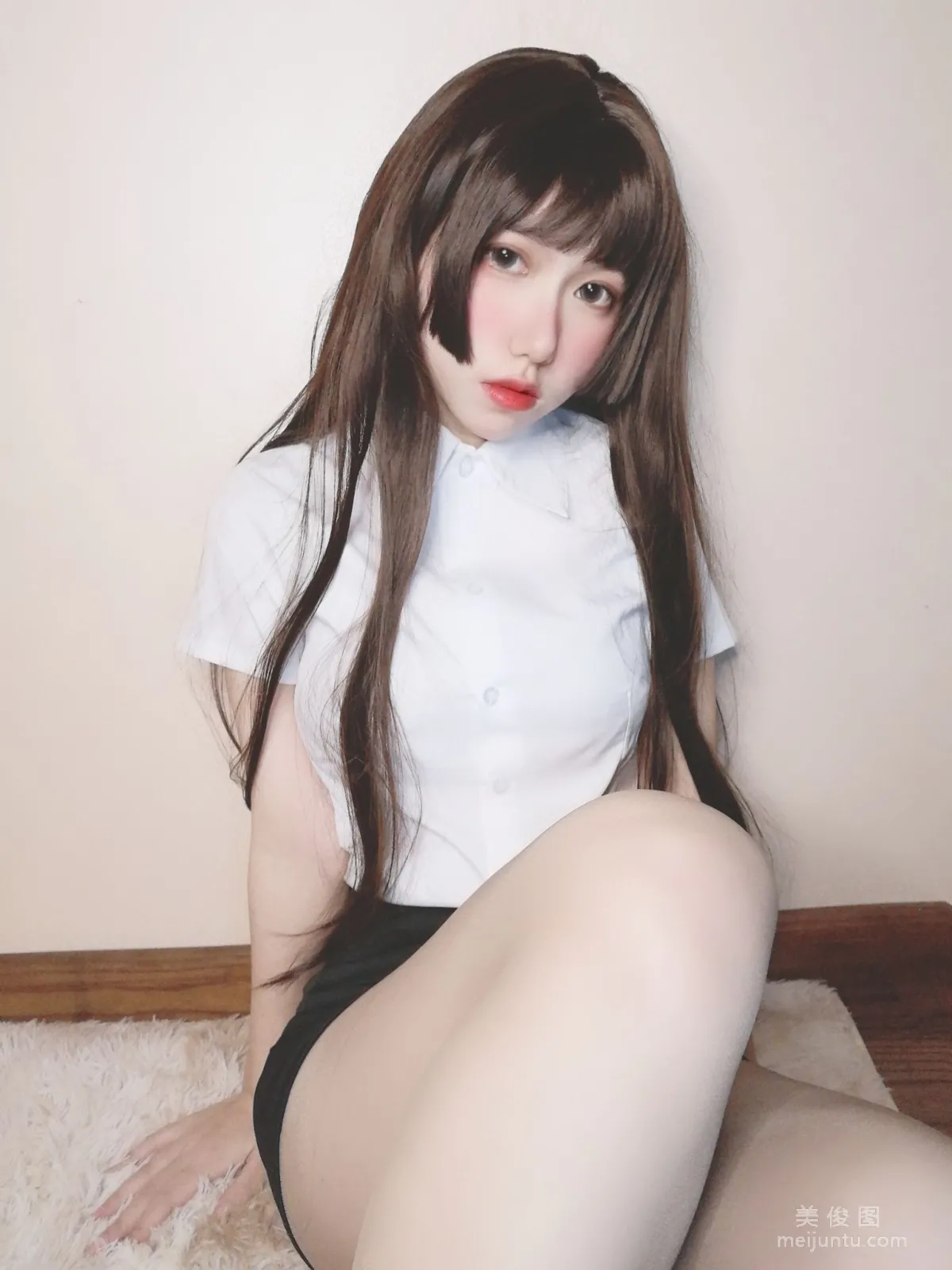 [Cosplay] 芋圆侑子SJ_ - 醉酒小秘书 写真集36