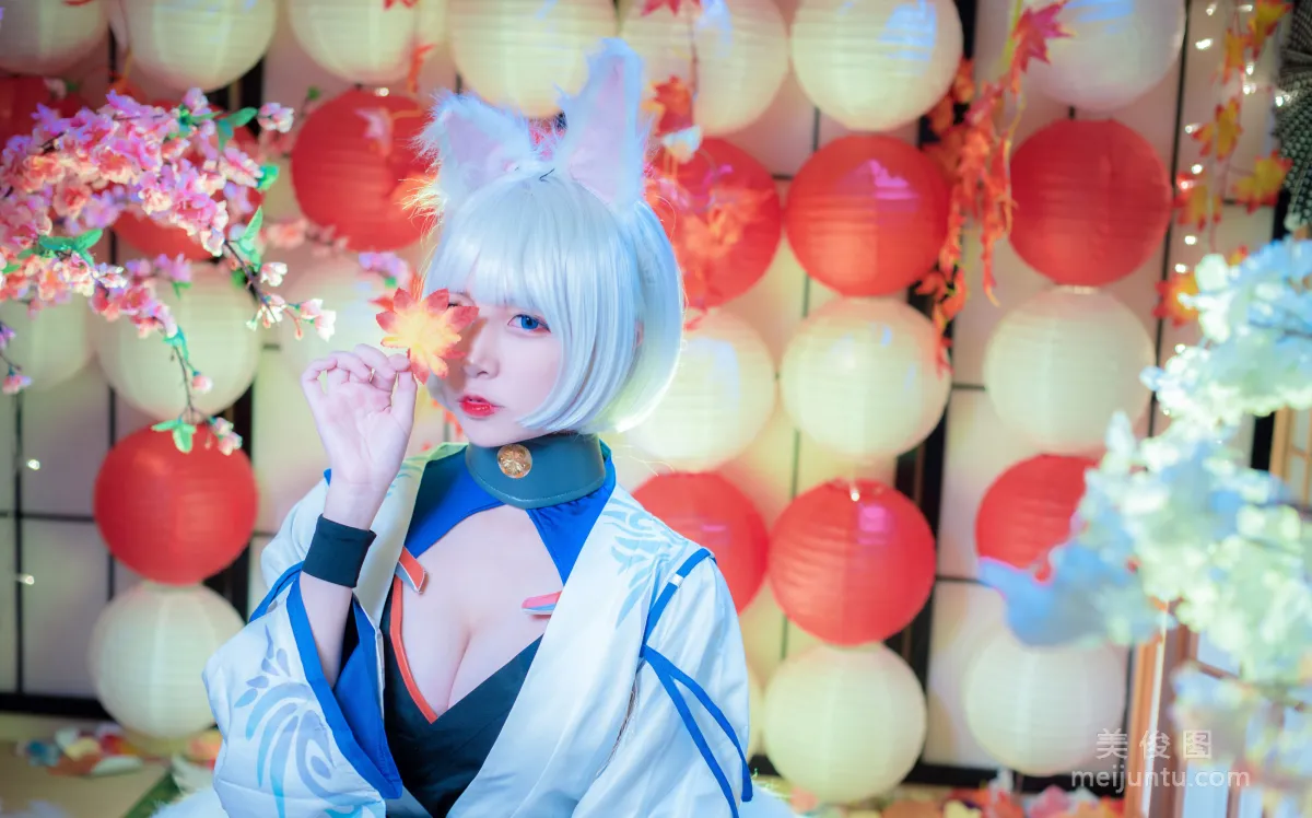 [Cosplay写真] 二佐Nisa - 碧蓝航线 加贺33