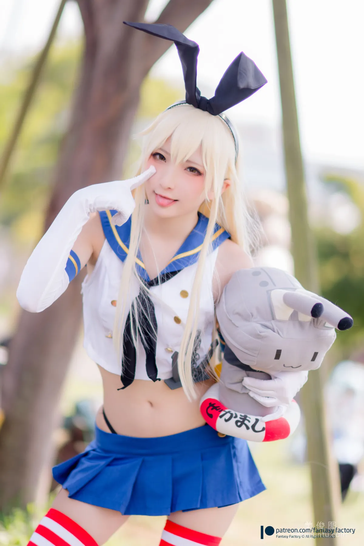 [Cosplay] 小丁 《Fantasy Factory》 - 碧蓝航线 和服 写真集19