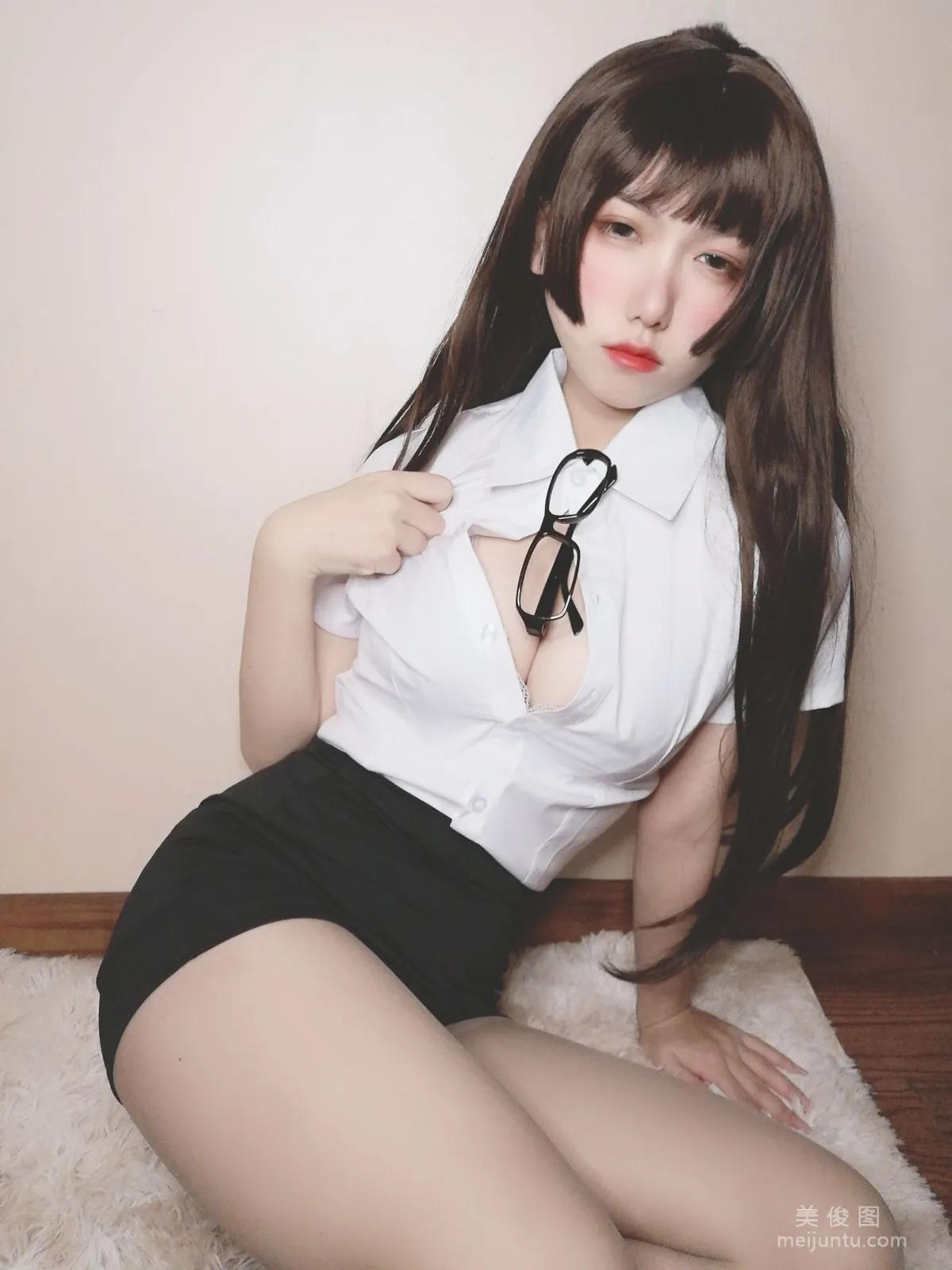 [Cosplay] 芋圆侑子SJ_ - 醉酒小秘书 写真集19