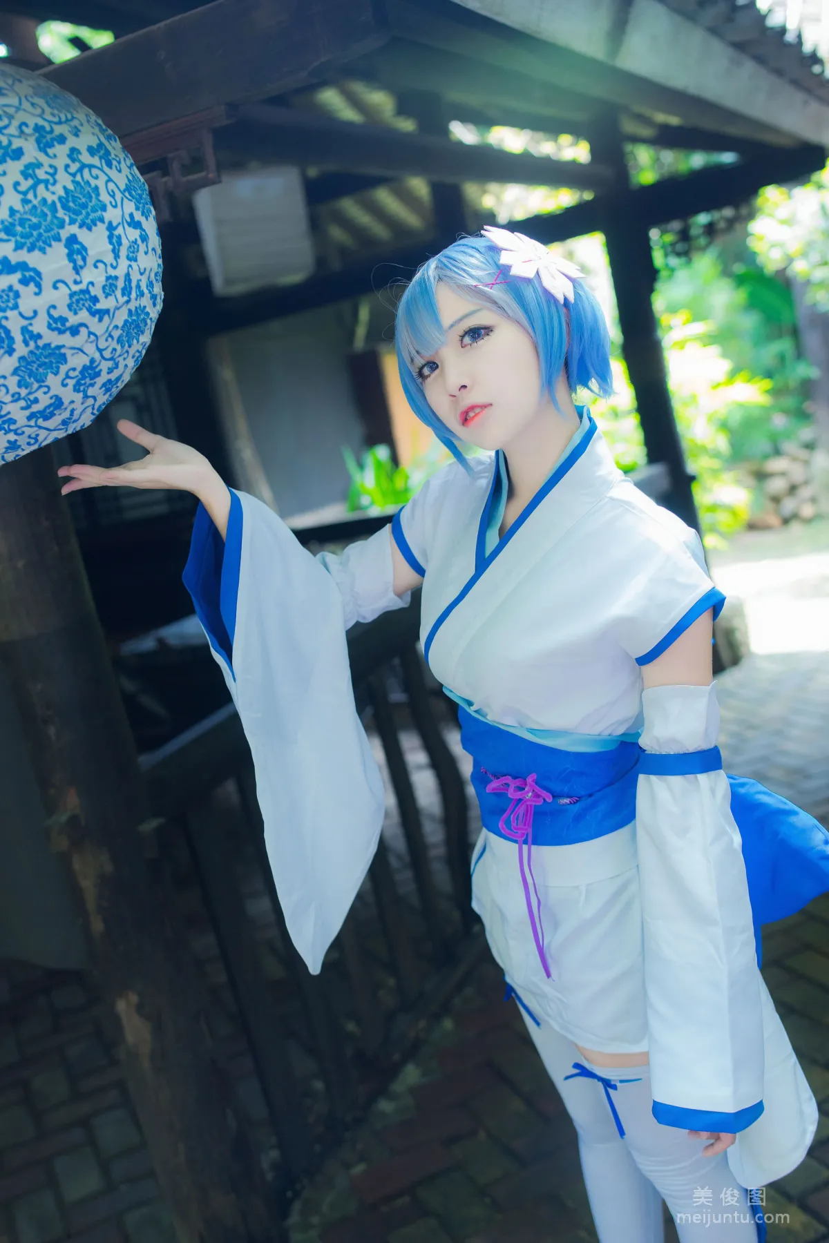 [Cosplay] 二佐Nisa - 蕾姆幼年16