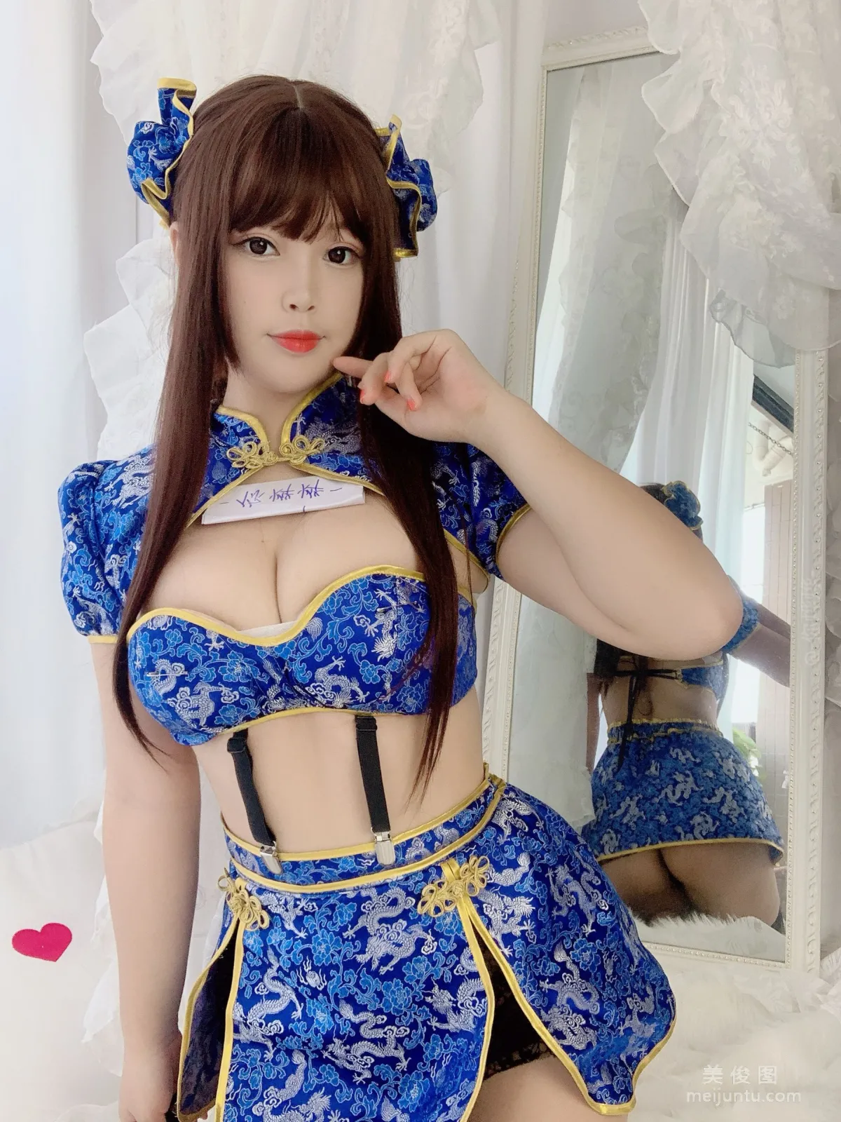 [Cosplay] 萌系小姐姐-白烨- - 功夫旗袍5