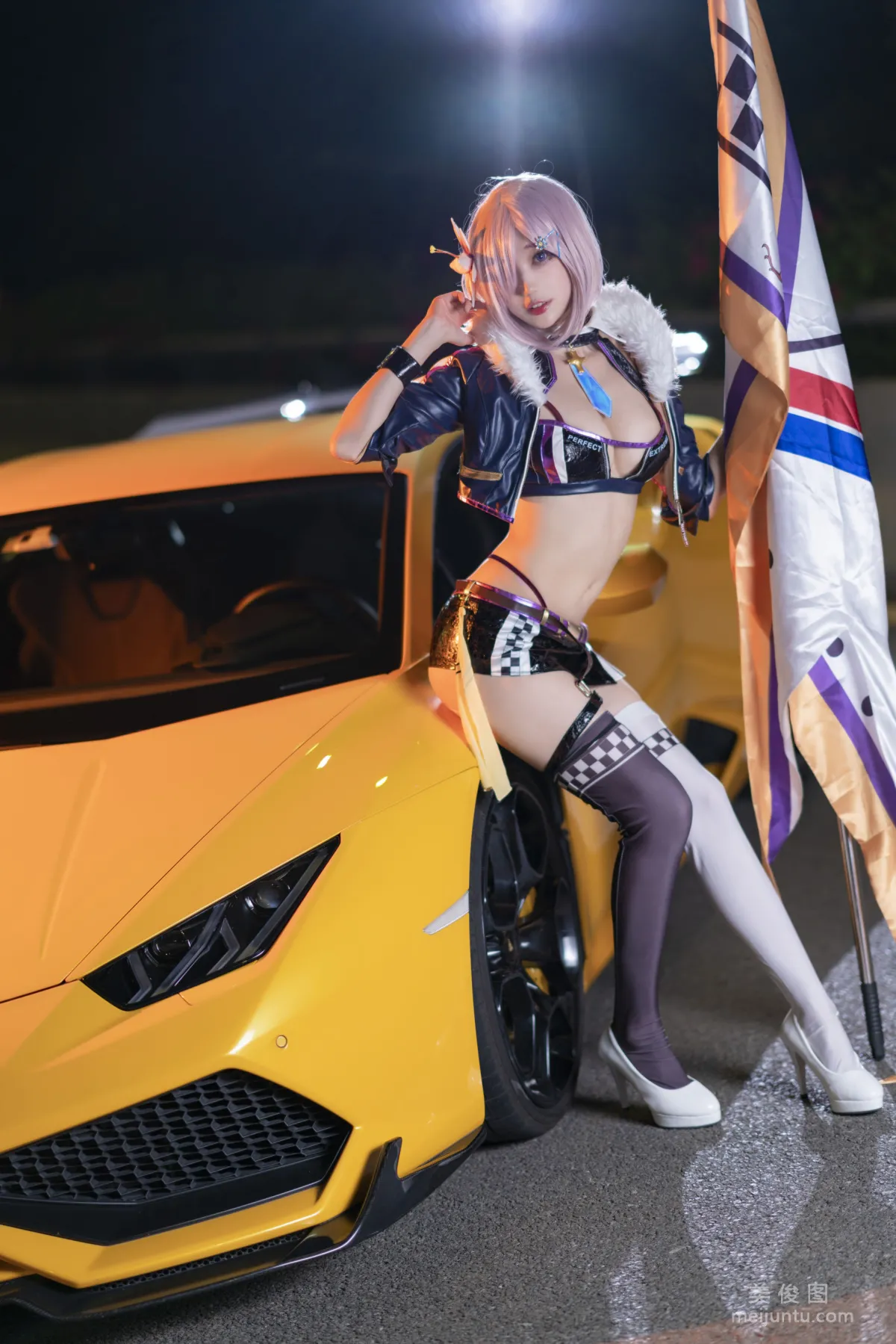 [Cosplay] 周叽是可爱兔兔 - 玛修赛车5