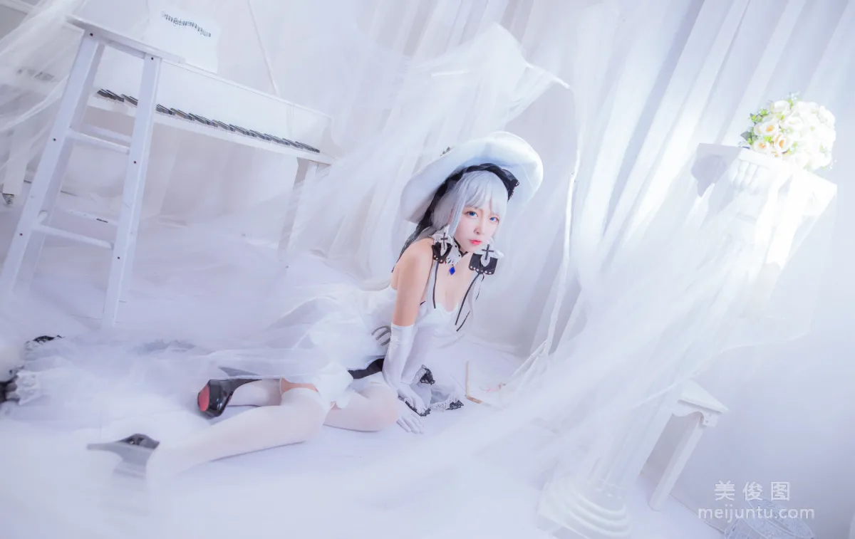 [Cosplay] 二佐Nisa - 碧蓝航线 光辉21