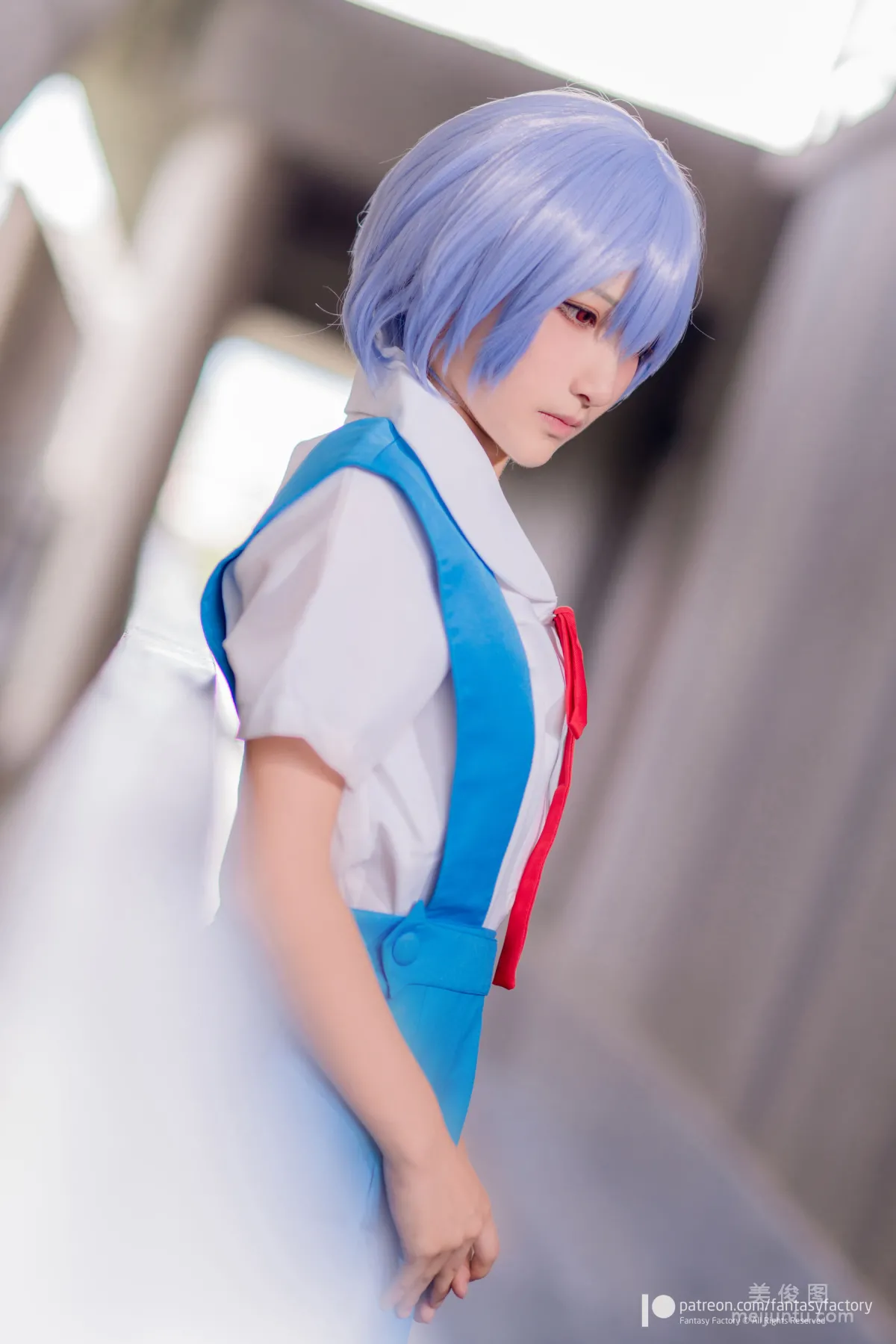 [Cosplay写真] 小丁 《Fantasy Factory》 - JK 情趣 旗袍71