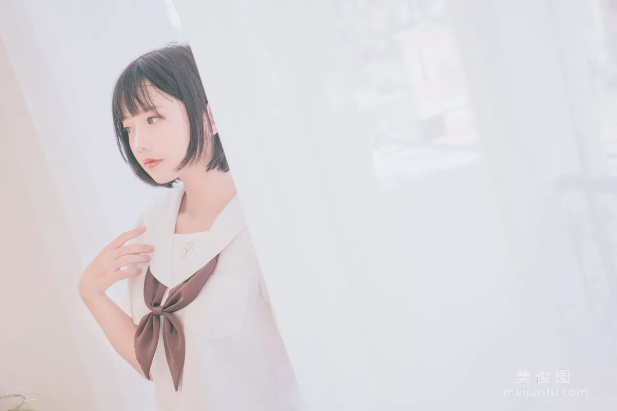 [Cosplay] Messie Huang - Birthday Seifuku 写真集19