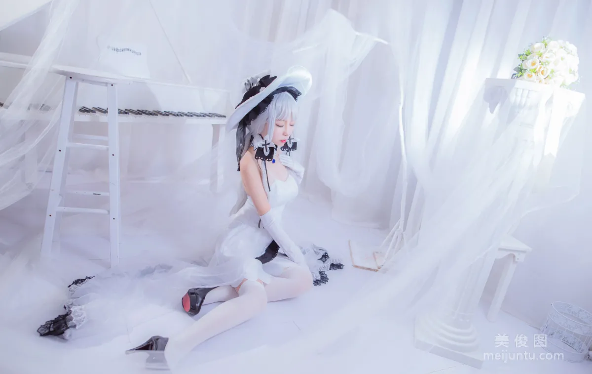 [Cosplay] 二佐Nisa - 碧蓝航线 光辉20