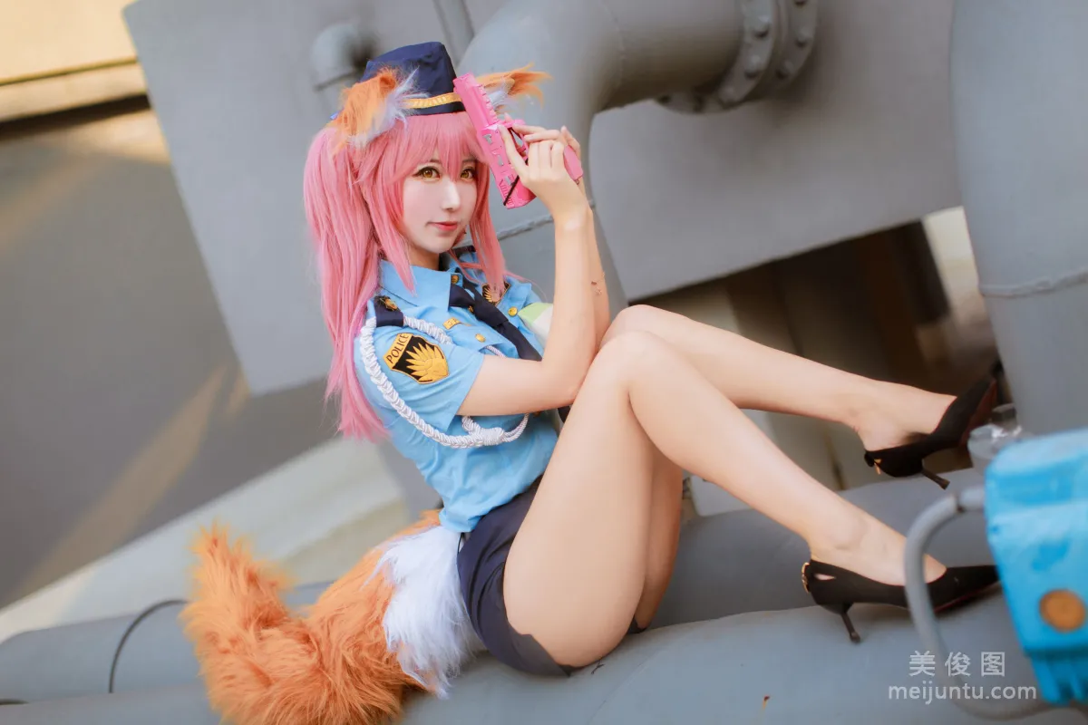 [Cosplay] 人气Coser黑川 - 玉藻前真爱27