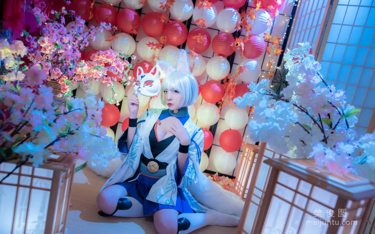 [Cosplay写真] 二佐Nisa - 碧蓝航线 加贺30