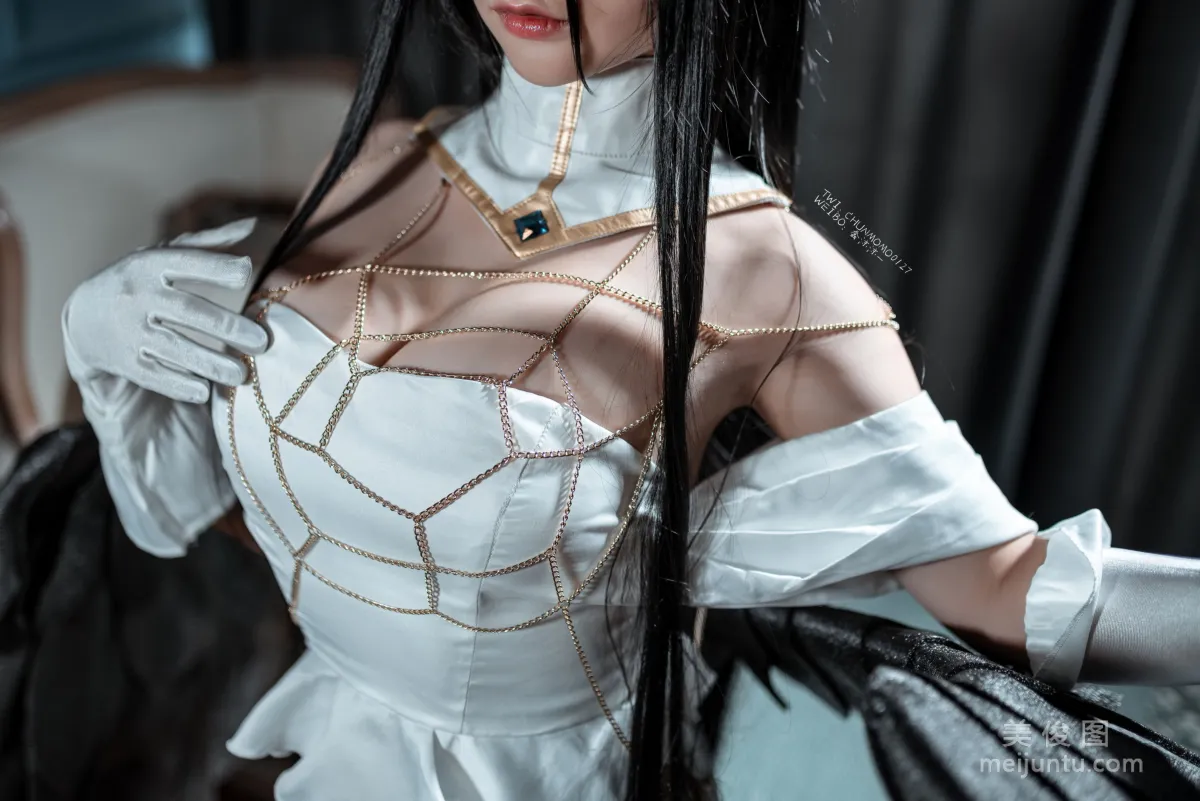 [Cosplay] 动漫博主蠢沫沫 - 雅儿贝德 写真集23