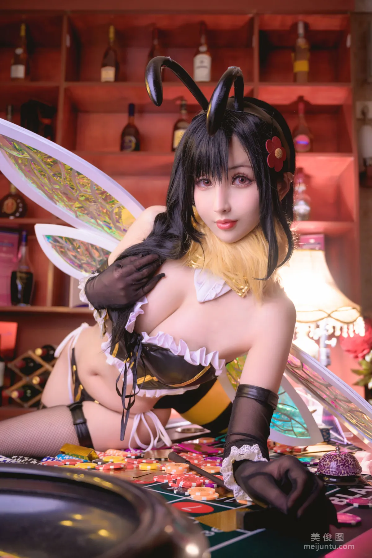 [Cosplay] ioko凉凉子 - 蒂法little bee4