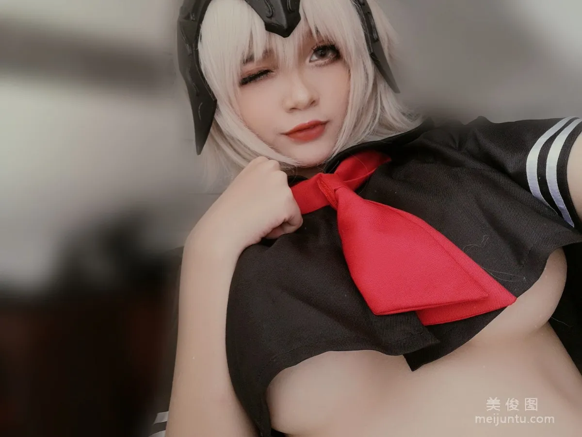 [Cosplay写真] Azami福利 - Jalter Seifuku6