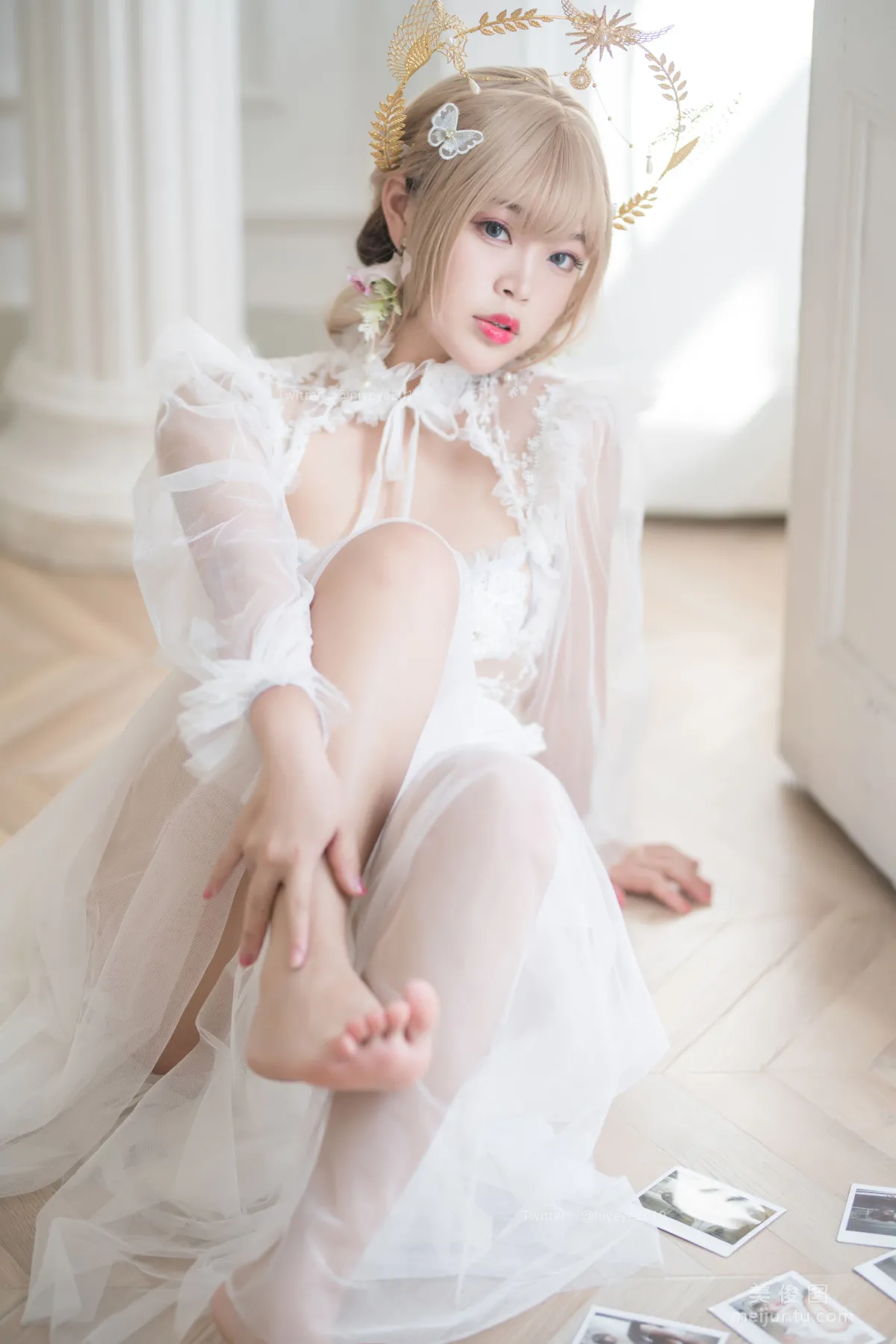 [Cosplay] 萌系小姐姐-白烨- - 珍珠花嫁65