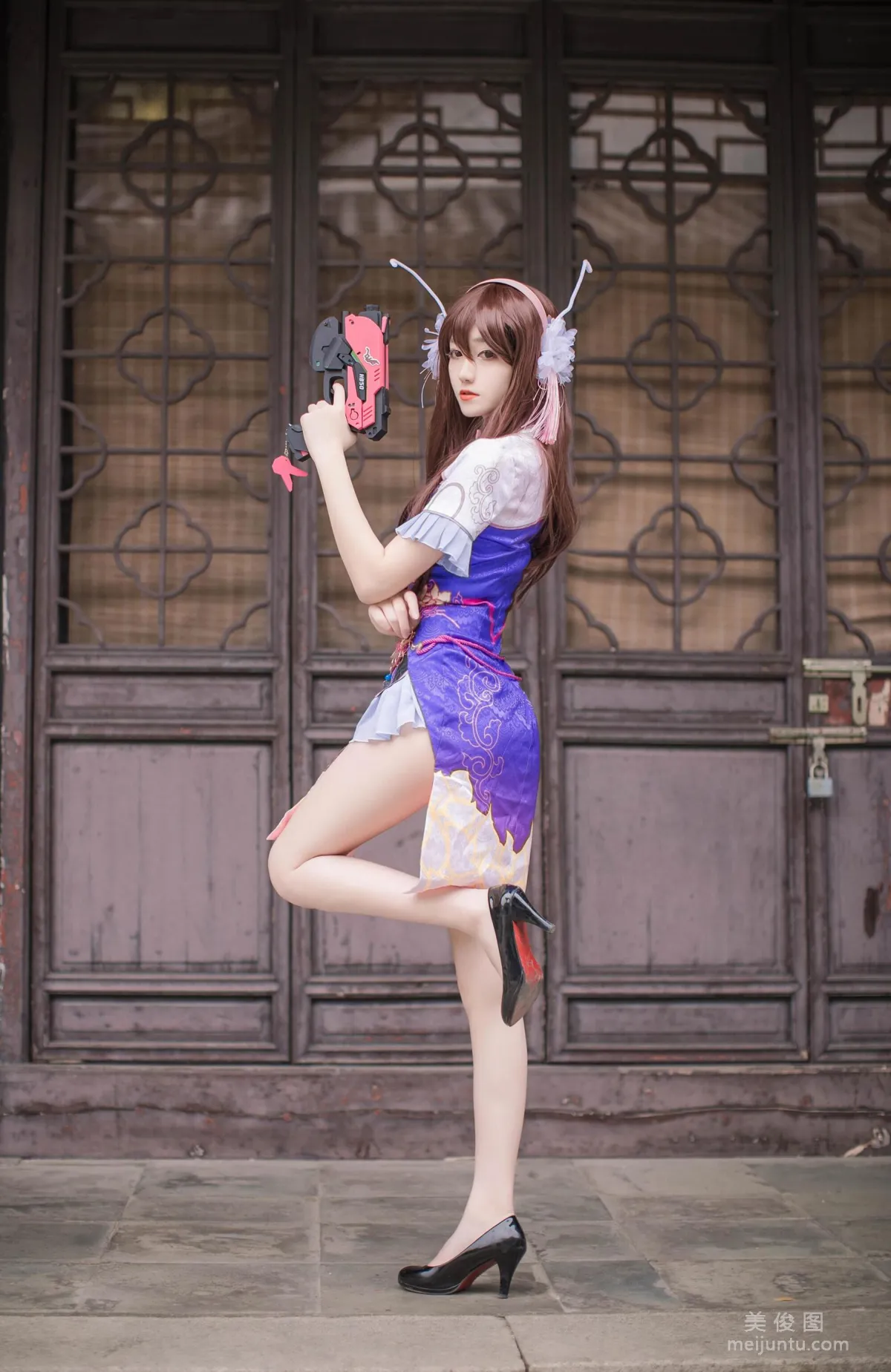 [Cosplay] 动漫博主南桃Momoko - DVA5