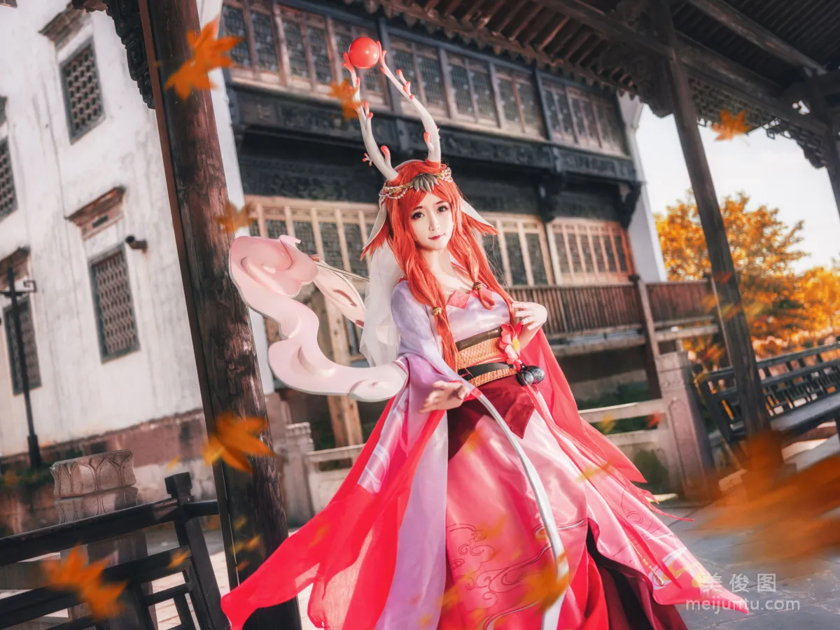 [Cosplay] 萌宠博主yui金鱼 - 神都夜行录5