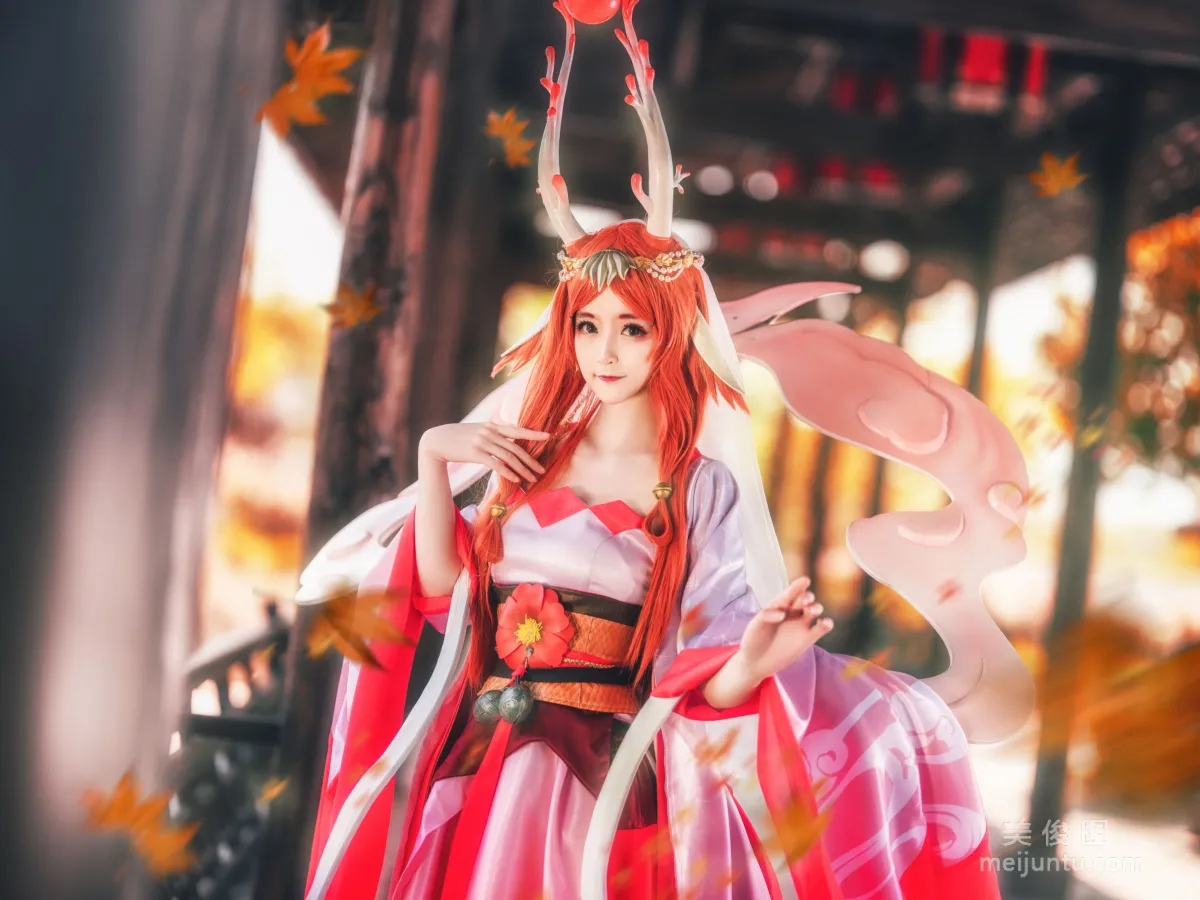 [Cosplay] 萌宠博主yui金鱼 - 神都夜行录4