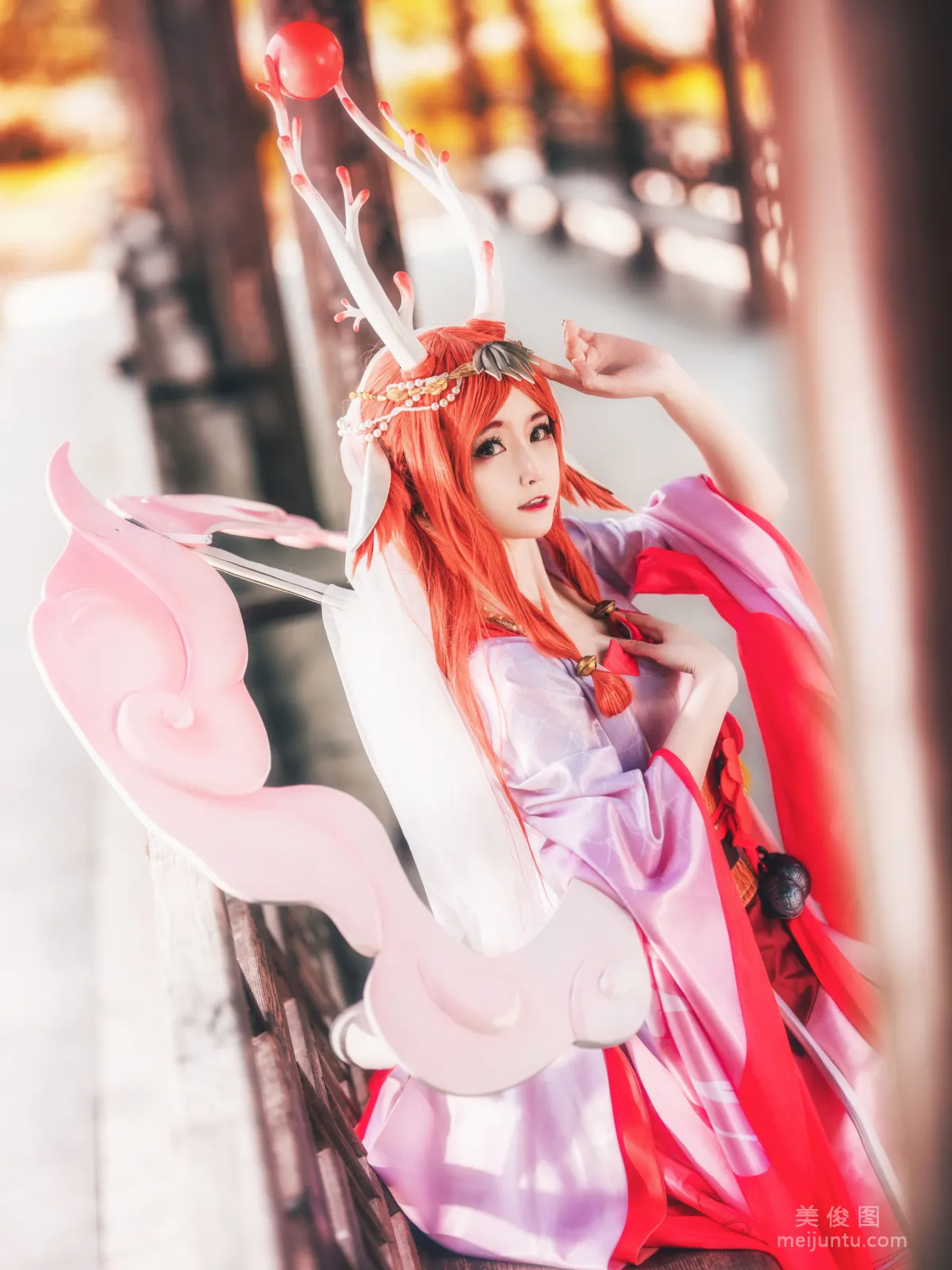 [Cosplay] 萌宠博主yui金鱼 - 神都夜行录9