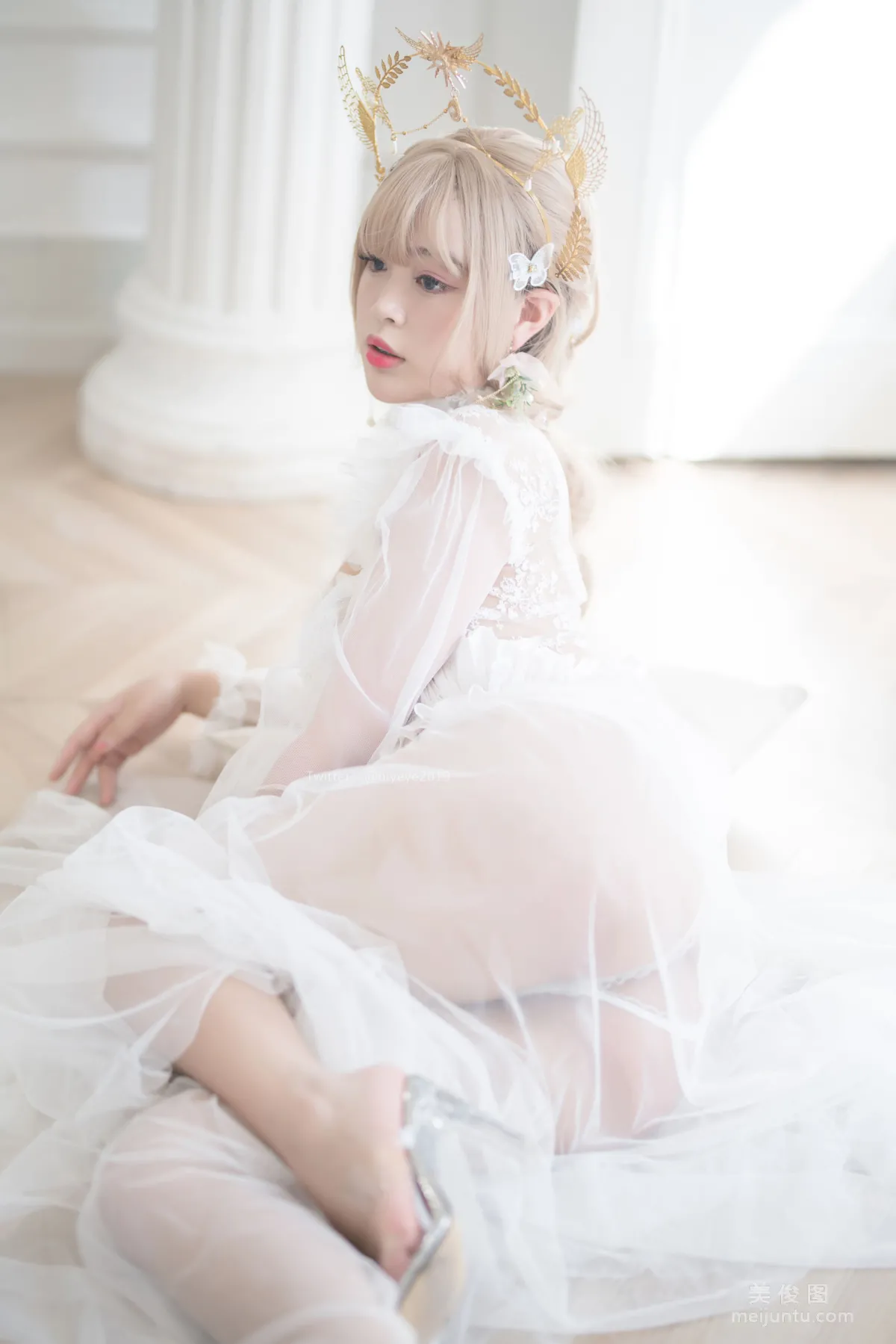 [Cosplay] 萌系小姐姐-白烨- - 珍珠花嫁41