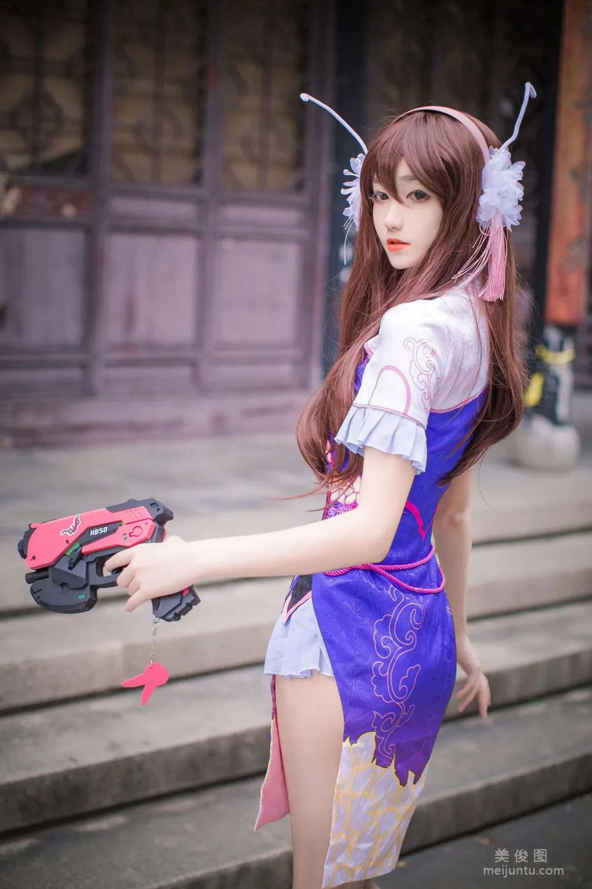 [Cosplay] 动漫博主南桃Momoko - DVA4