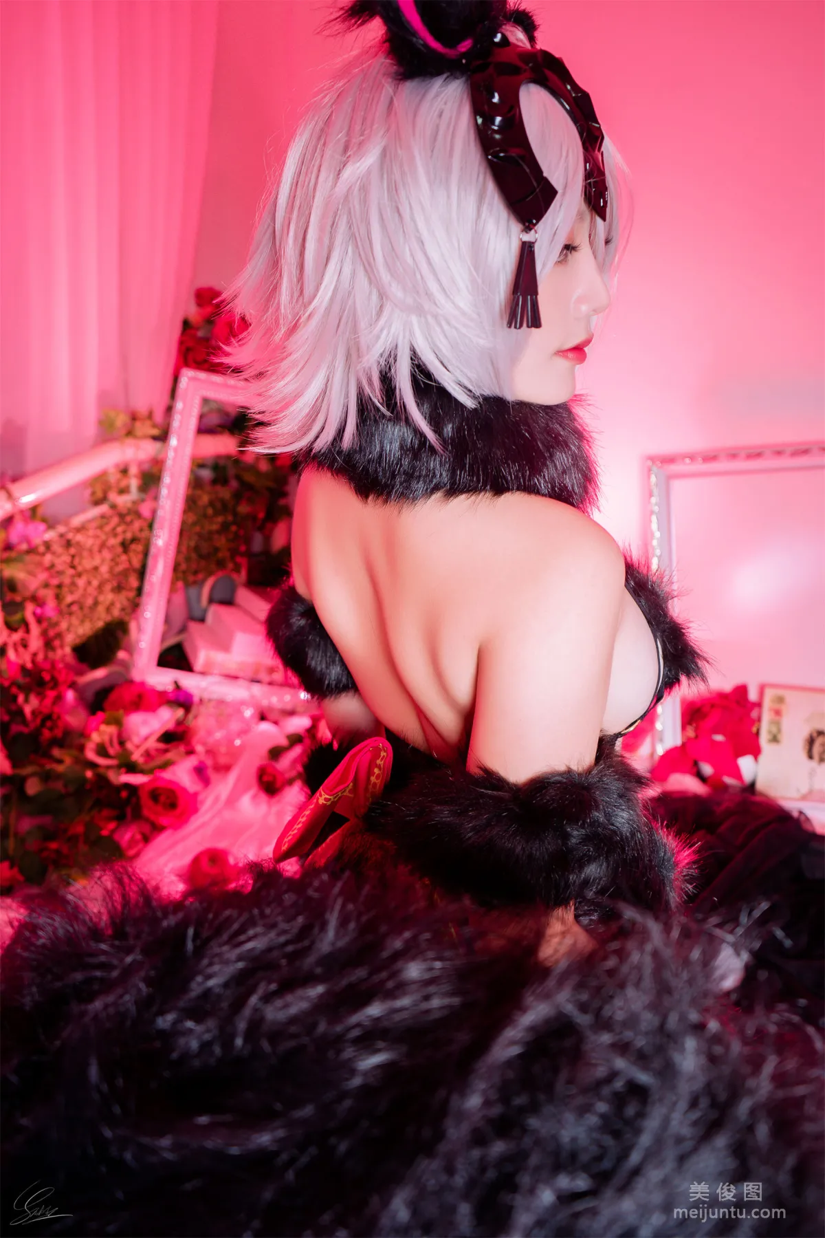 Messie Huang 《Jeanne Alter Wolf》 写真集14