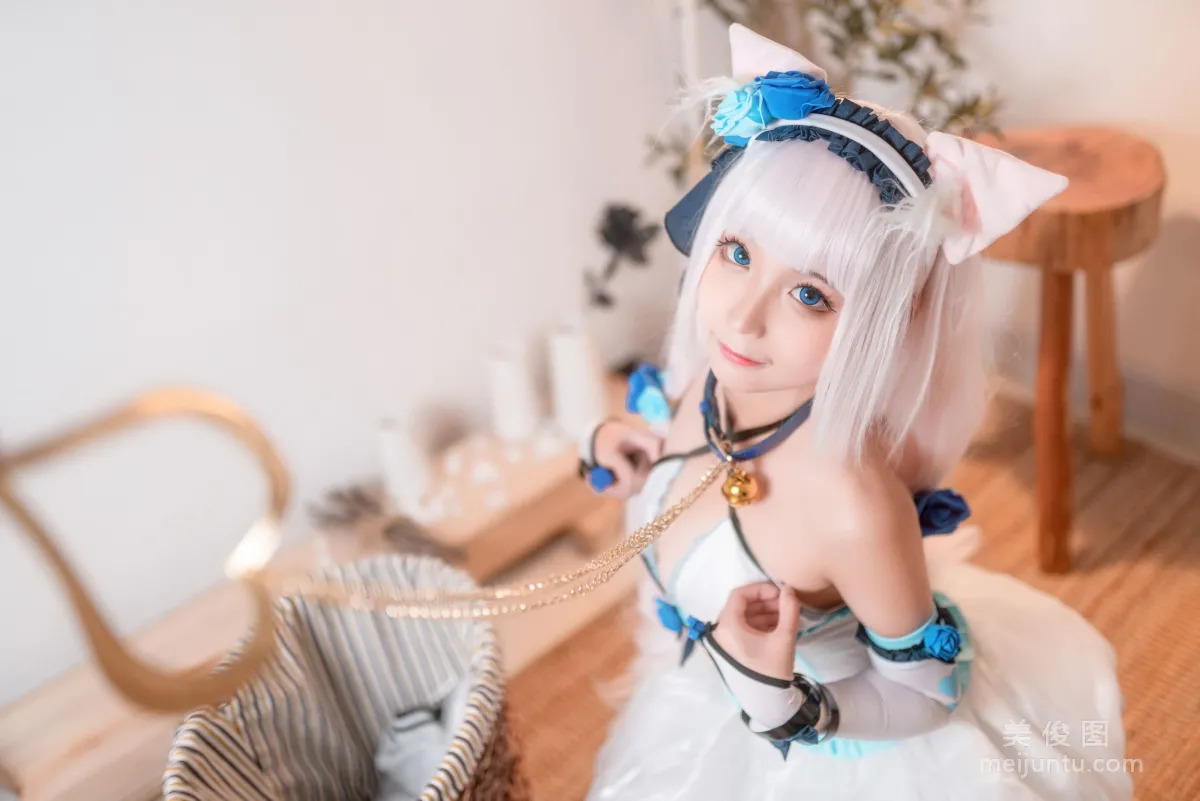 [Cosplay] 动漫博主蠢沫沫 - 香子兰 写真集13