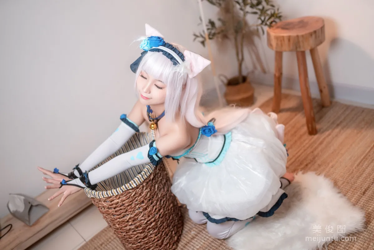 [Cosplay] 动漫博主蠢沫沫 - 香子兰 写真集15