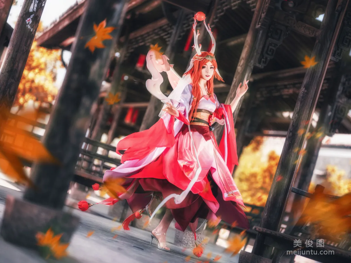 [Cosplay] 萌宠博主yui金鱼 - 神都夜行录3