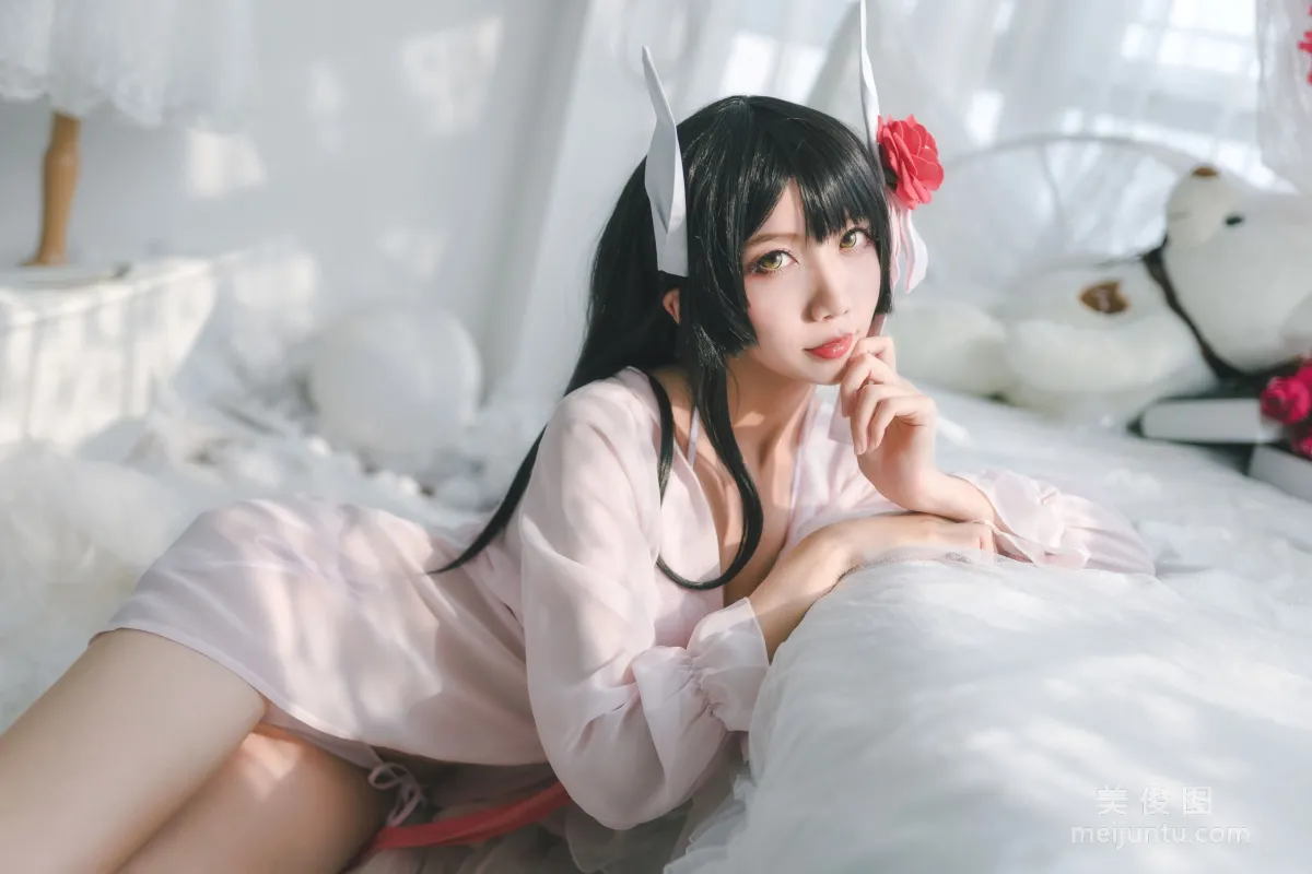 [Cosplay] 迷失人形QUQ - 鲟（比叡）月下巡游 写真集9