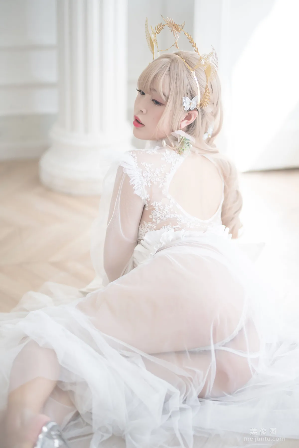 [Cosplay] 萌系小姐姐-白烨- - 珍珠花嫁42