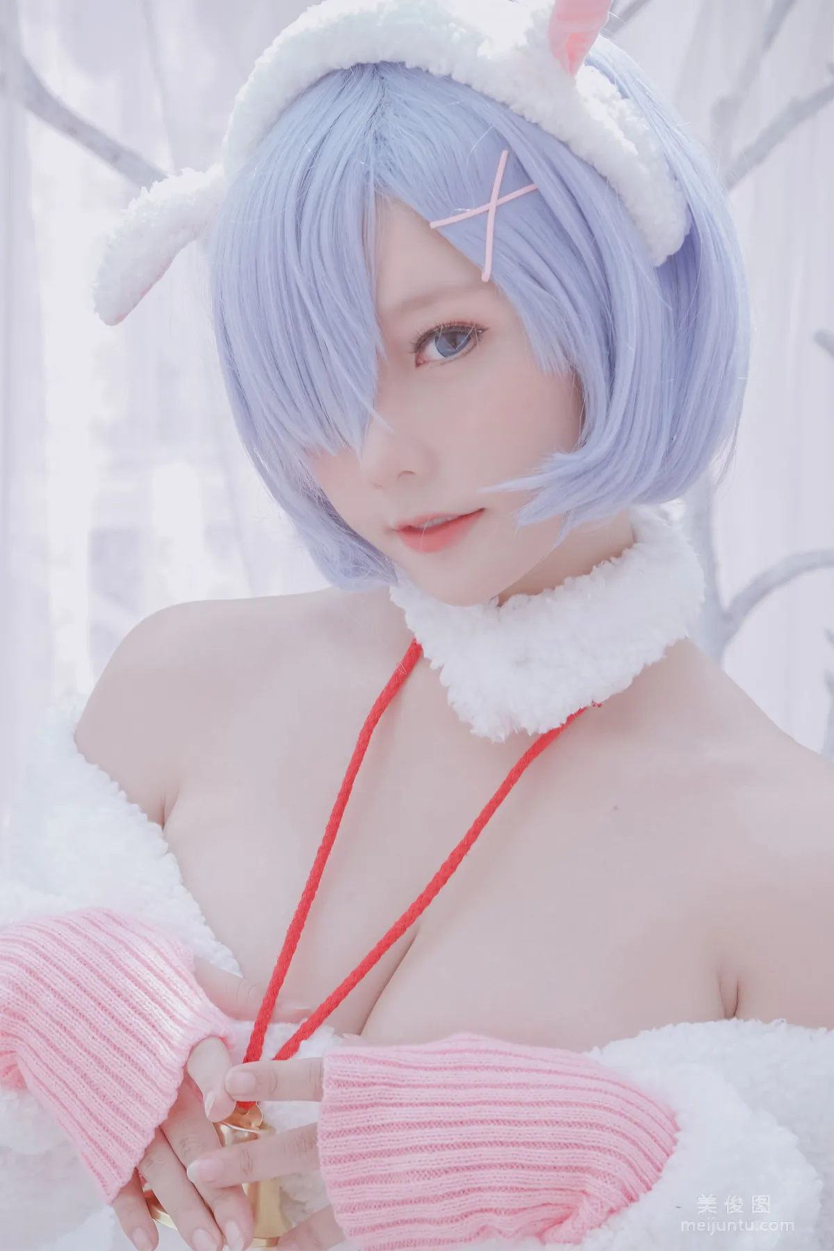 Messie Huang 《Rem the sheep》 写真集45