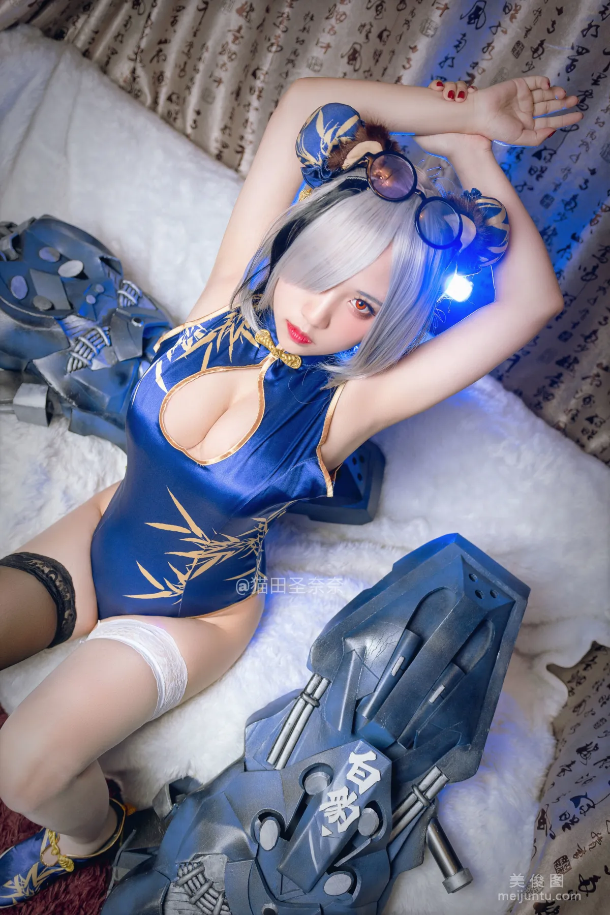 [网红COSER] 貓田聖奈奈 - 食铁兽 写真集14