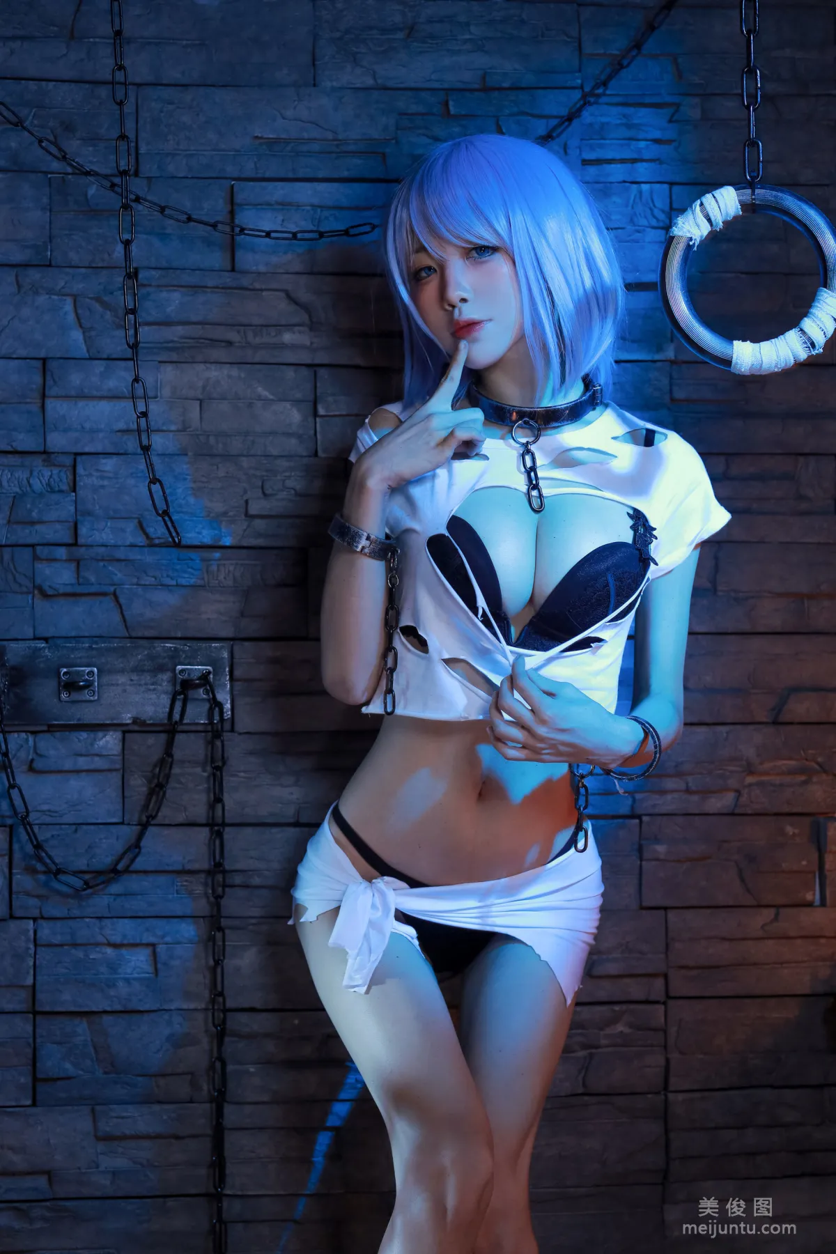 [网红COSER] 水淼aqua - 恰巴耶夫 写真集30