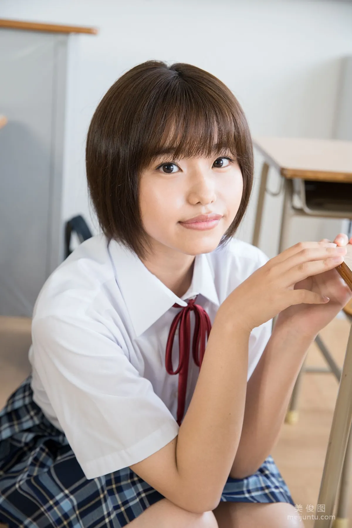 [Minisuka.tv] 朝比奈さや - Regular Gallery 2.137