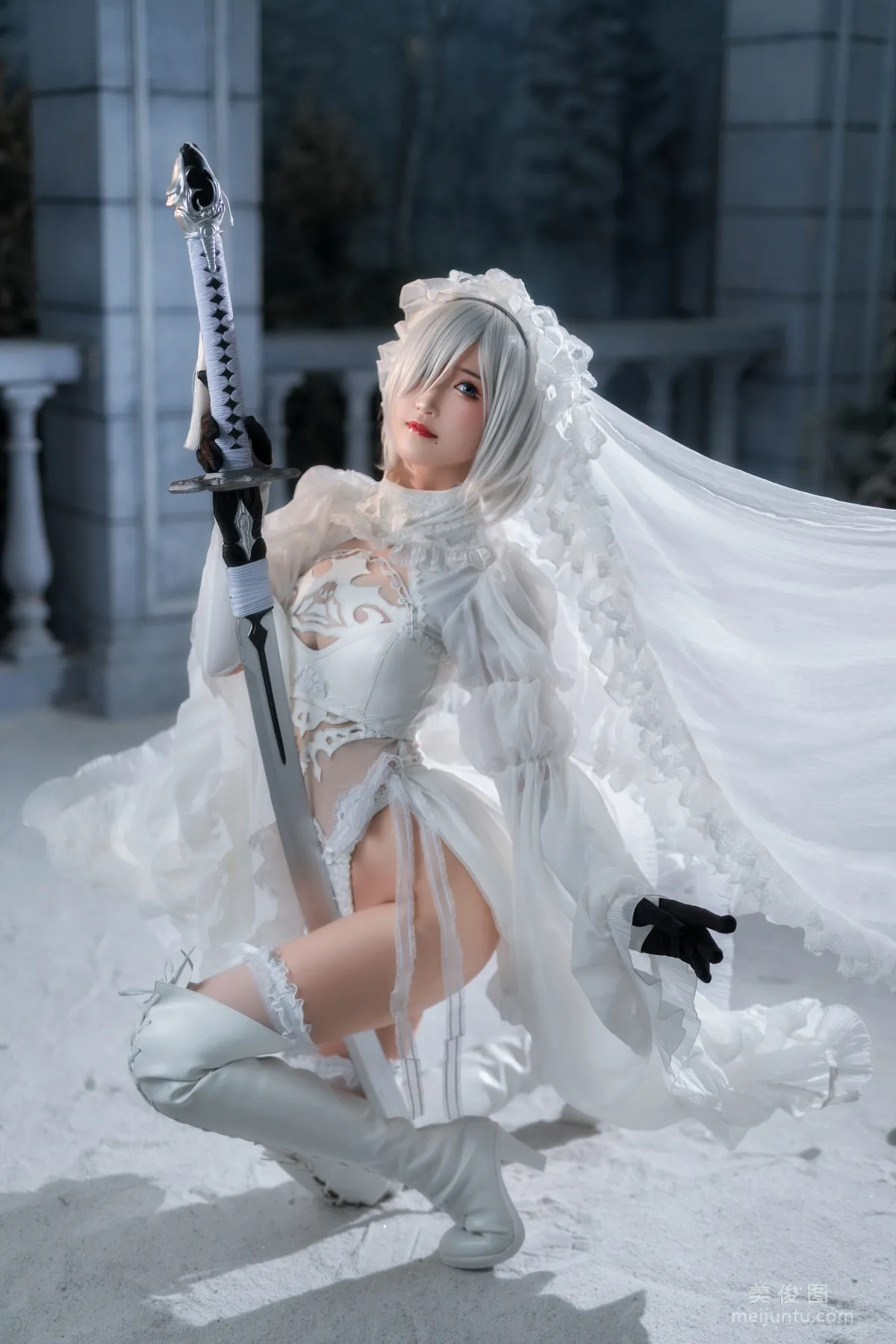 [网红COSER] 三度_69 - 2B典藏 写真集13