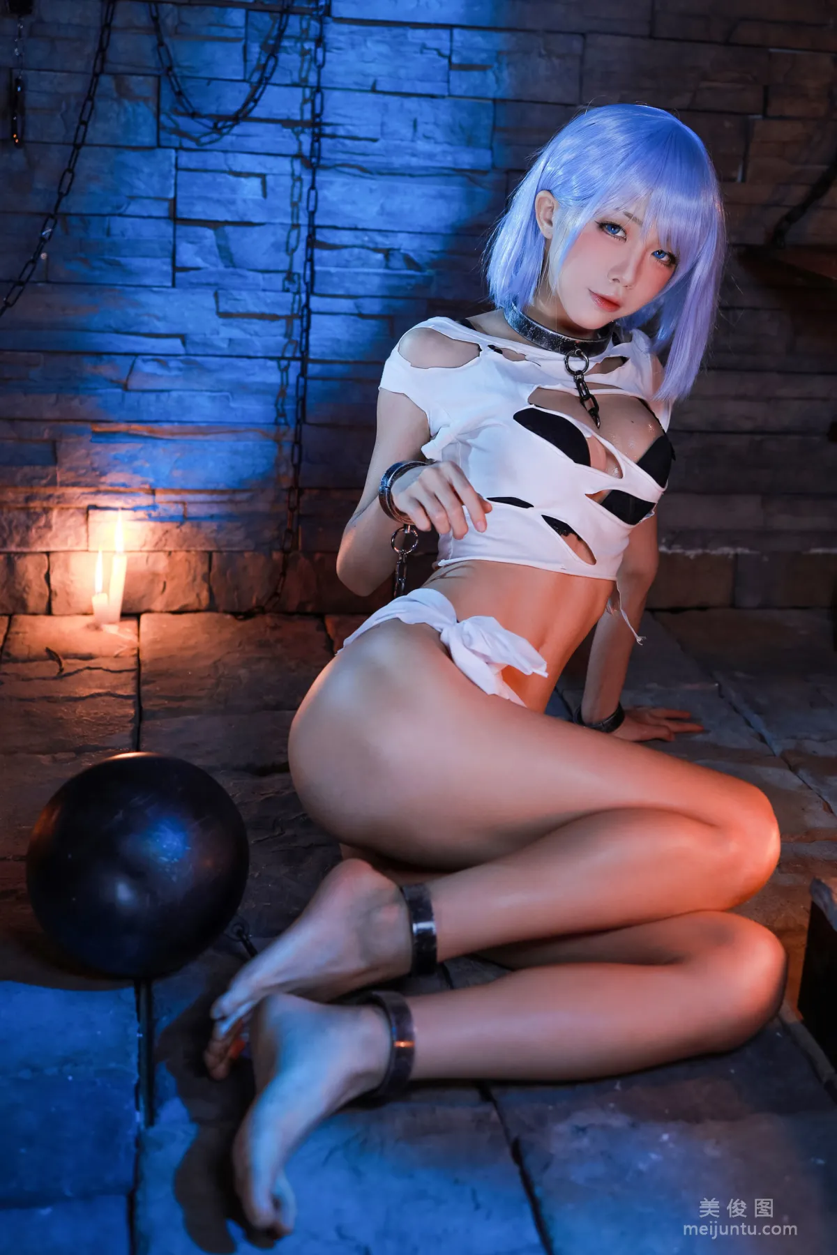 [网红COSER] 水淼aqua - 恰巴耶夫 写真集36