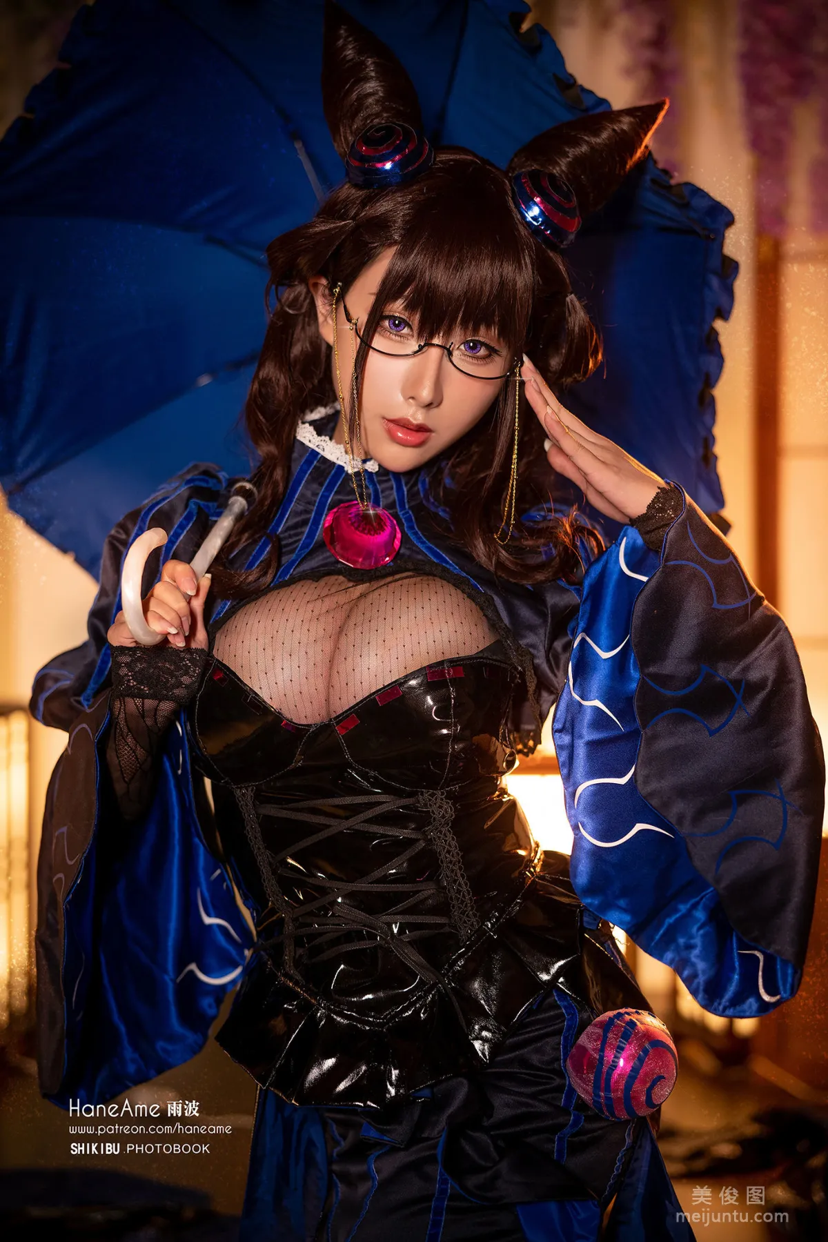 [网红COSER] Hane Ame 雨波 - 紫式部 写真集54