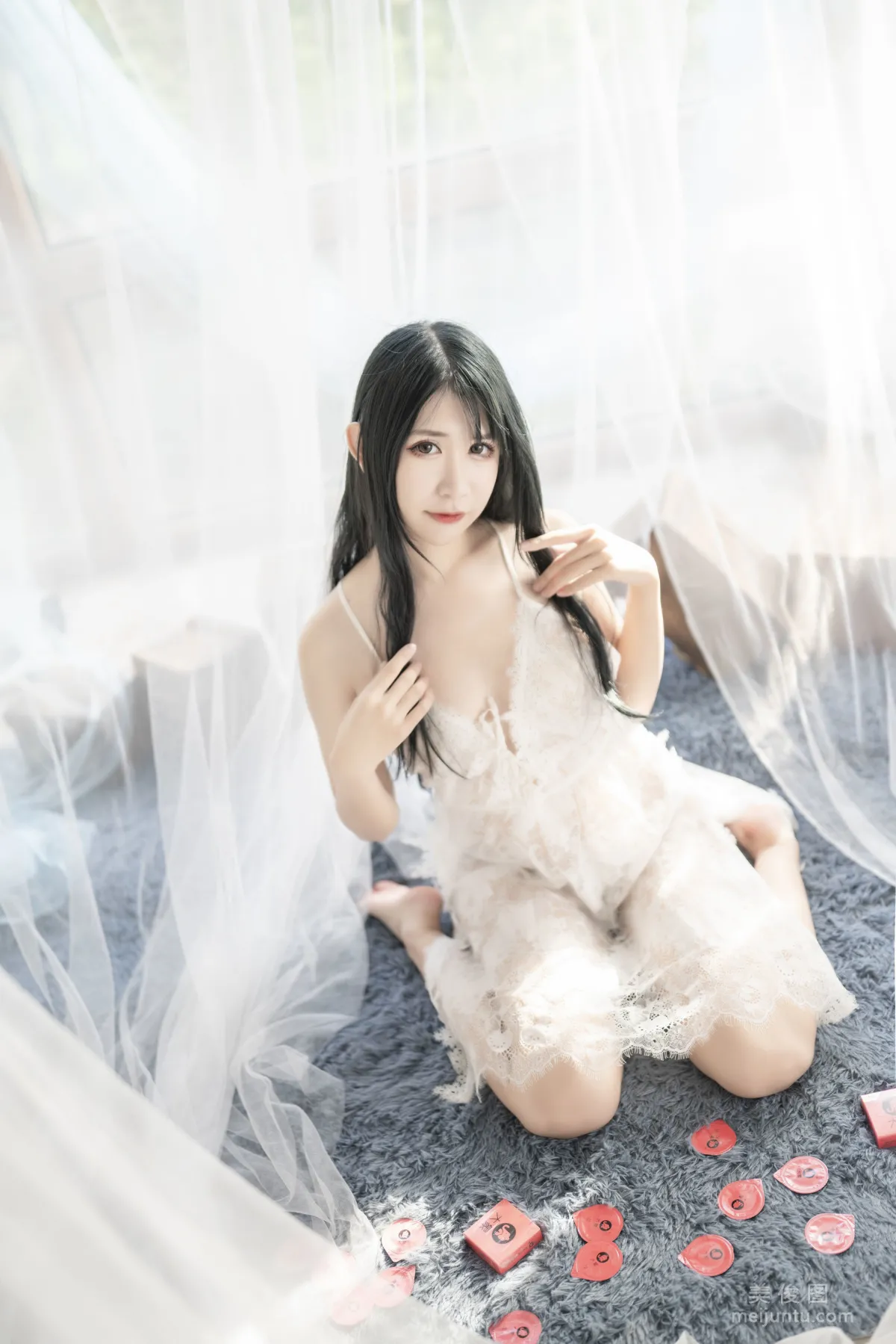 [网红COSER] 阮邑_Fairy - 大象 私房6