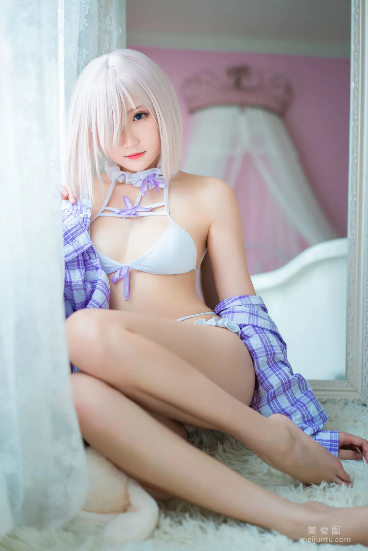 [网红COSER] 瓜希酱福利 - 玛修下着7