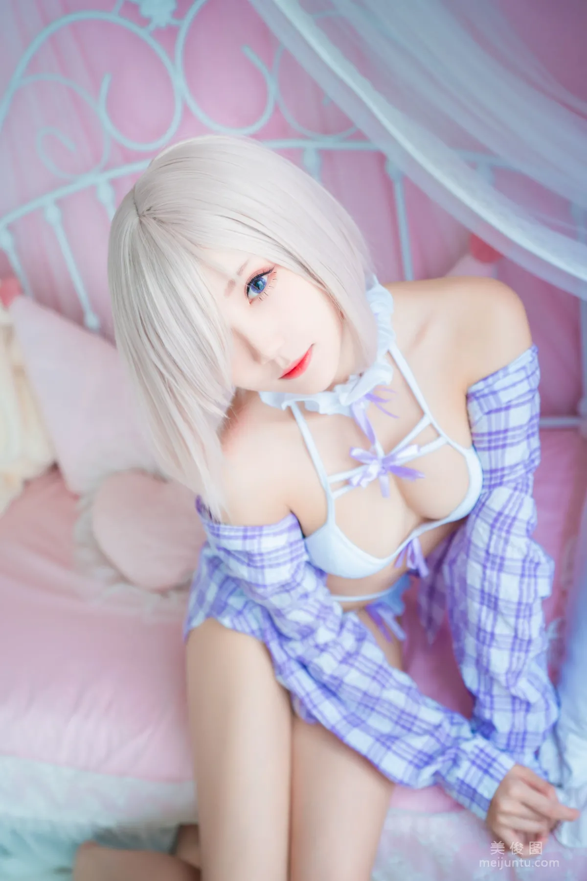 [网红COSER] 瓜希酱福利 - 玛修下着4