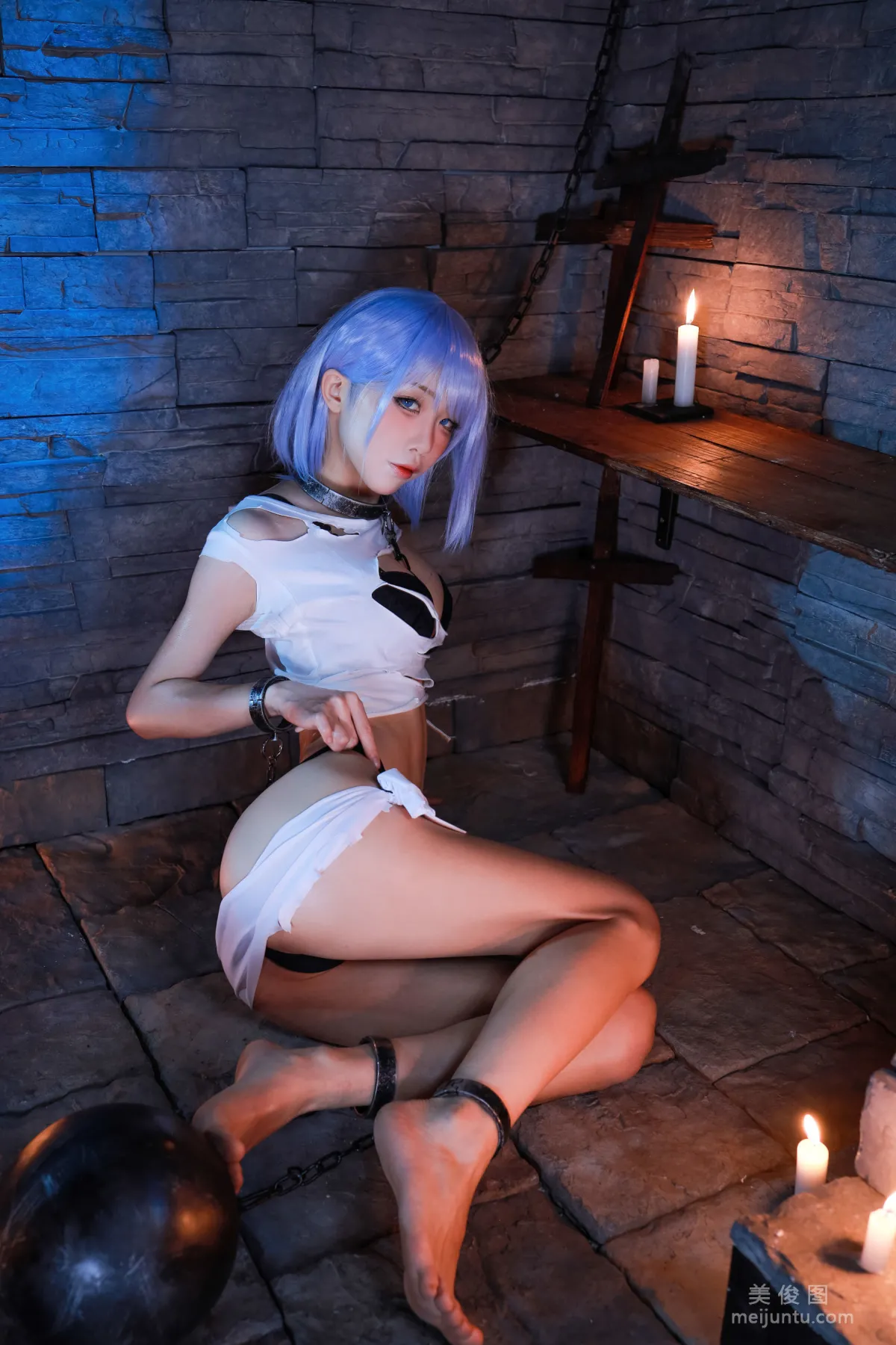 [网红COSER] 水淼aqua - 恰巴耶夫 写真集28