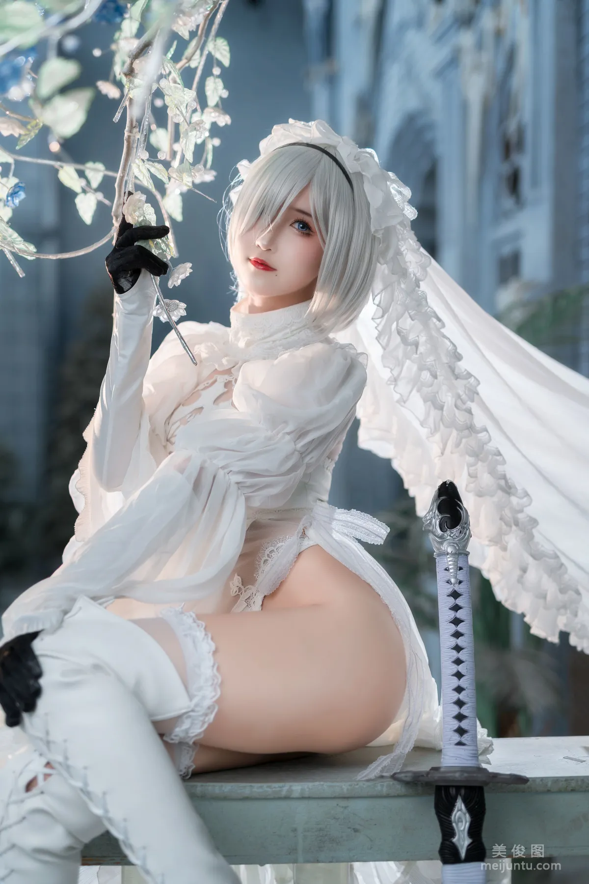 [网红COSER] 三度_69 - 2B典藏 写真集15