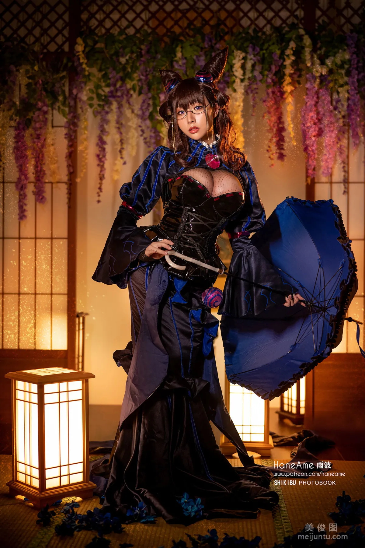 [网红COSER] Hane Ame 雨波 - 紫式部 写真集51